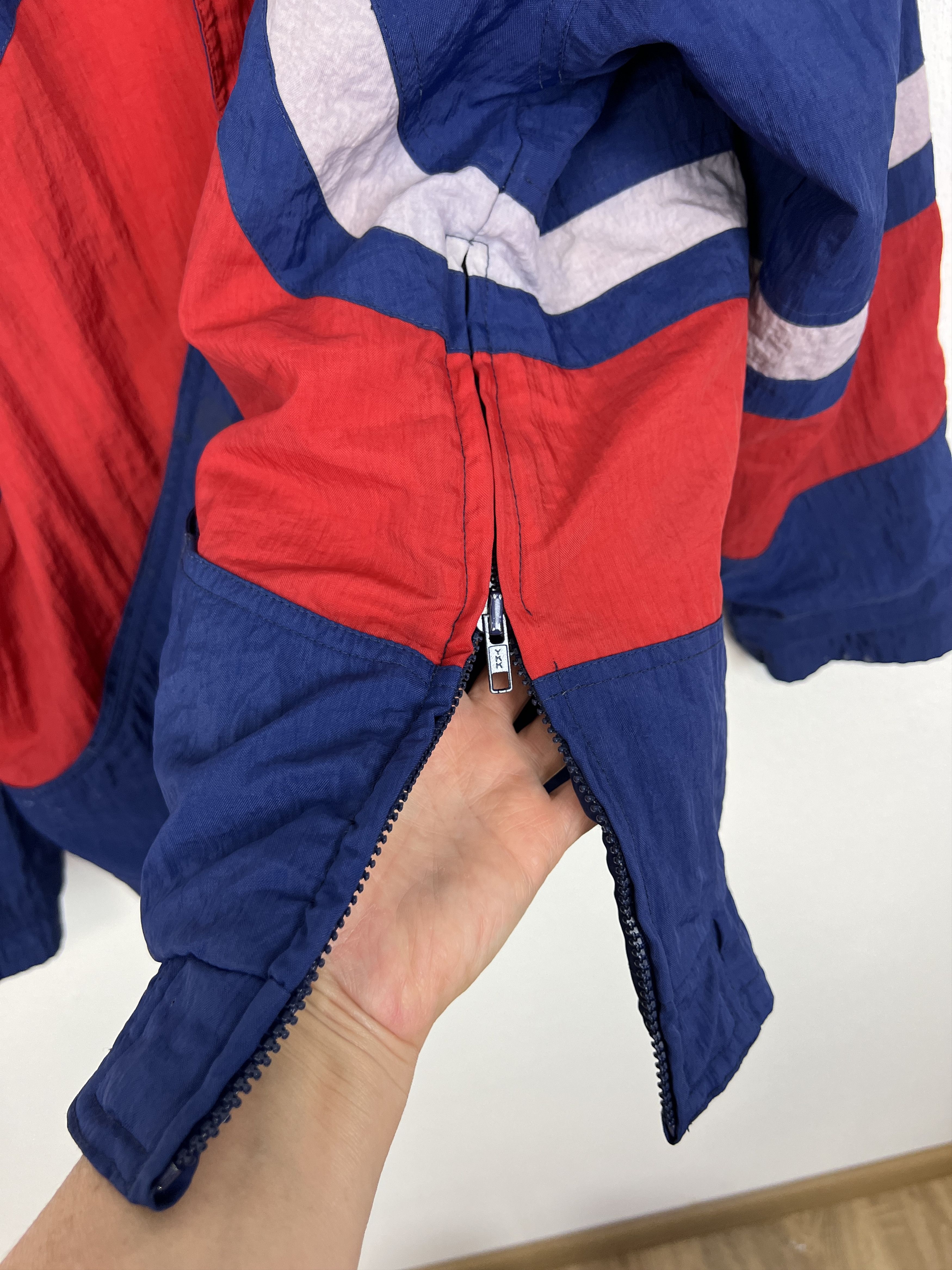 Apex Vintage 90's Apex Florida Panthers NHL 1/2 Zip Anorac Jacket Size US XL / EU 56 / 4 - 8 Thumbnail