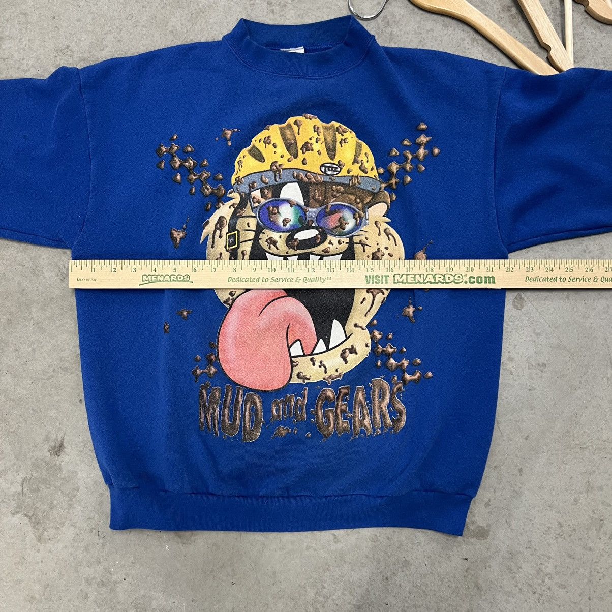 Vintage Taz 90s Size US L / EU 52-54 / 3 - 3 Thumbnail