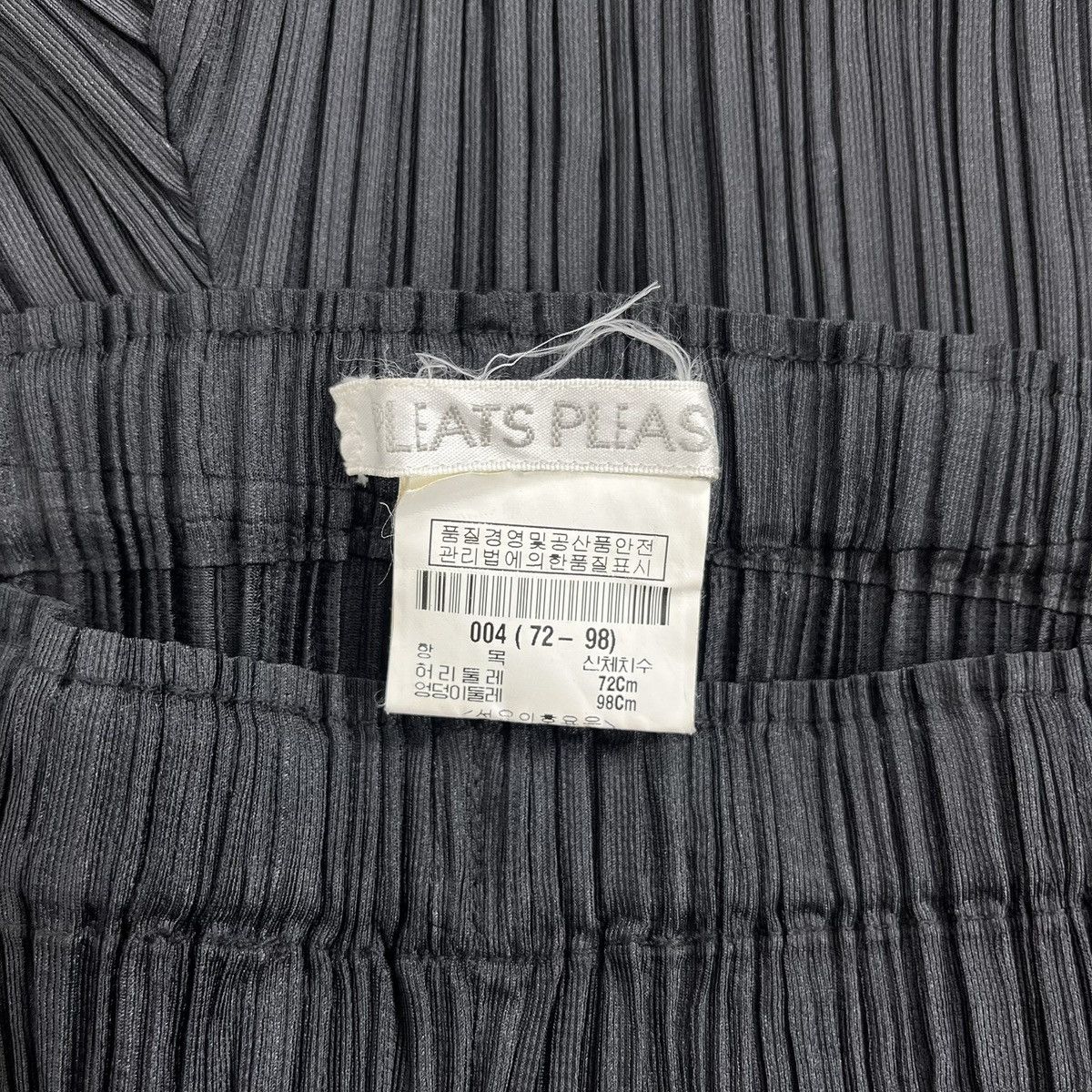 Pleats Please Issey Miyake Vintage Pleats Please by Issey Miyake Pants Size US 27 - 9 Thumbnail