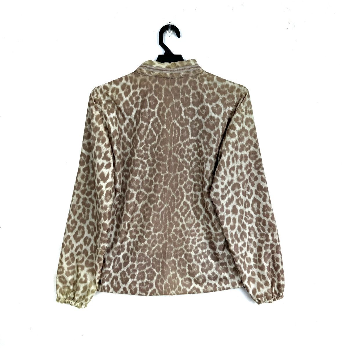Issey Miyake × Zucca Zucca Leopard Light Jacket Size M / US 6-8 / IT 42-44 - 9 Thumbnail