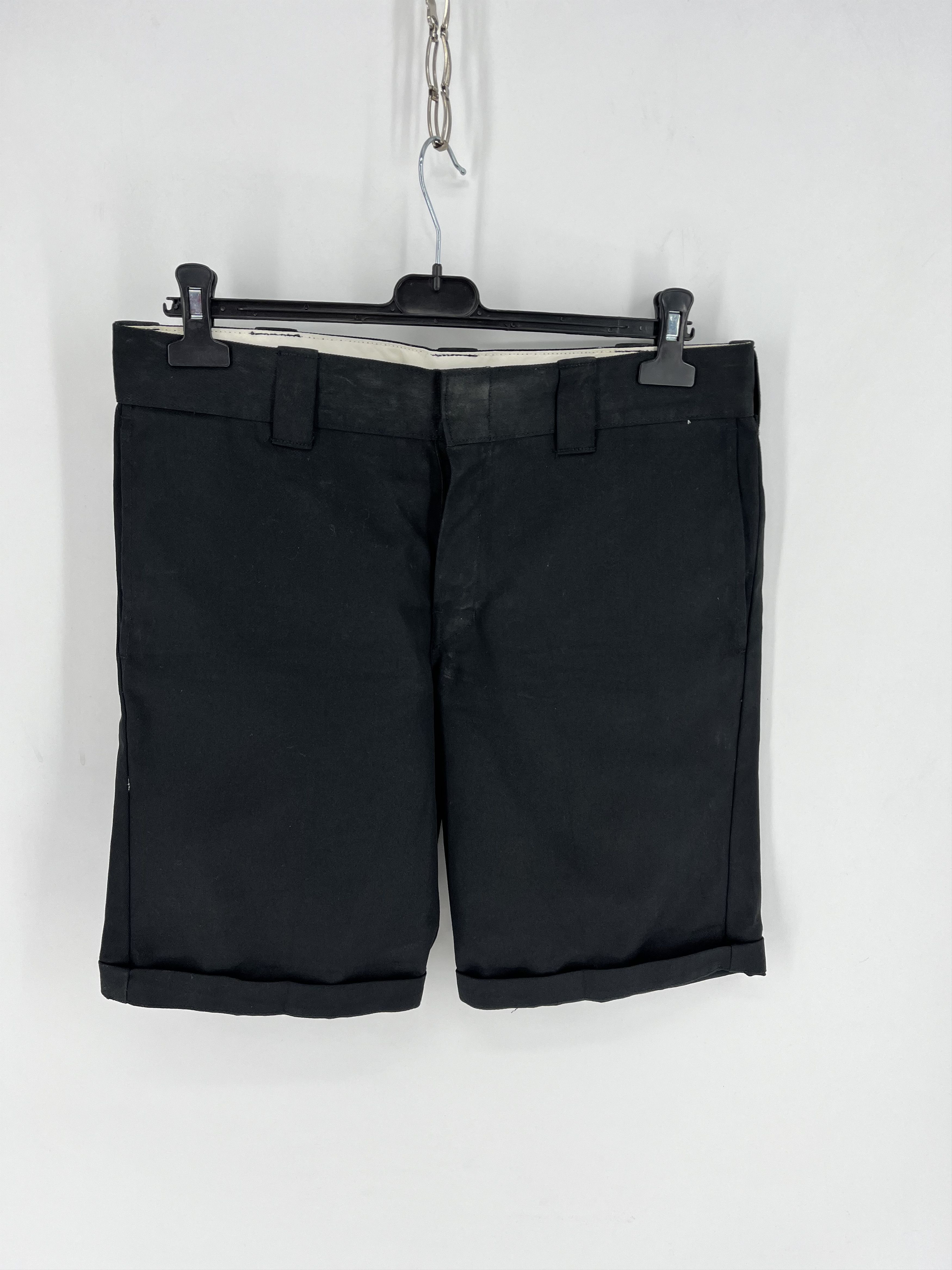 Dickies Dickies workwear men’s chino shorts size W 32 slim fit black Size US 32 / EU 48 - 6 Thumbnail