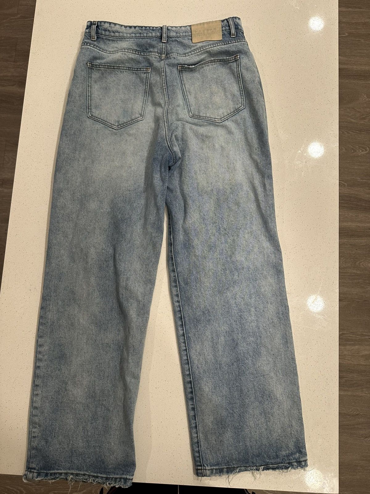 basketcase gallery LAX, blow out baggy denim v2 Size US 36 / EU 52 - 7 Thumbnail