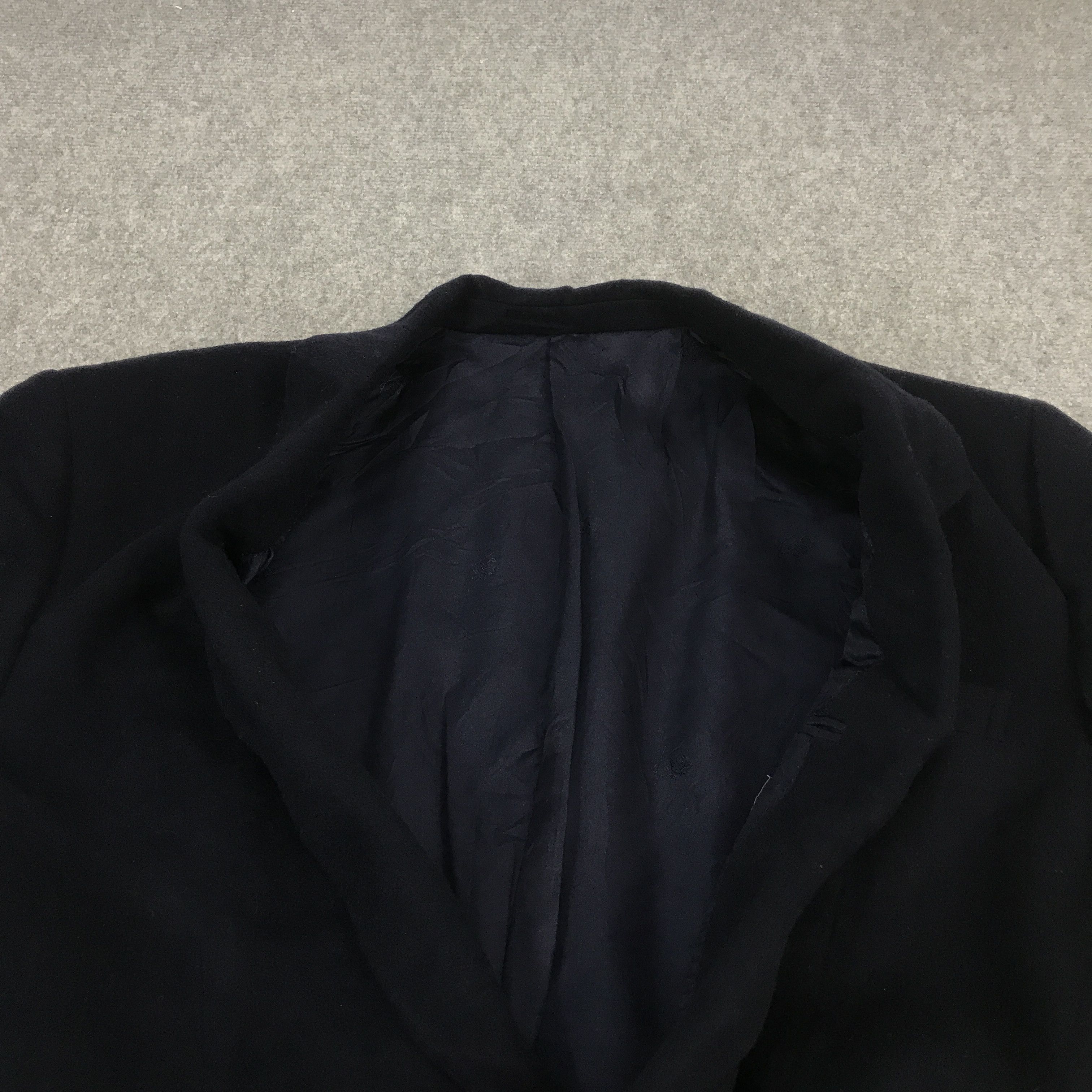 Japanese Brand × Kenzo Vtg Kenzo Paris Wool Blazer coat Gold button jacket Size US L / EU 52-54 / 3 - 5 Thumbnail