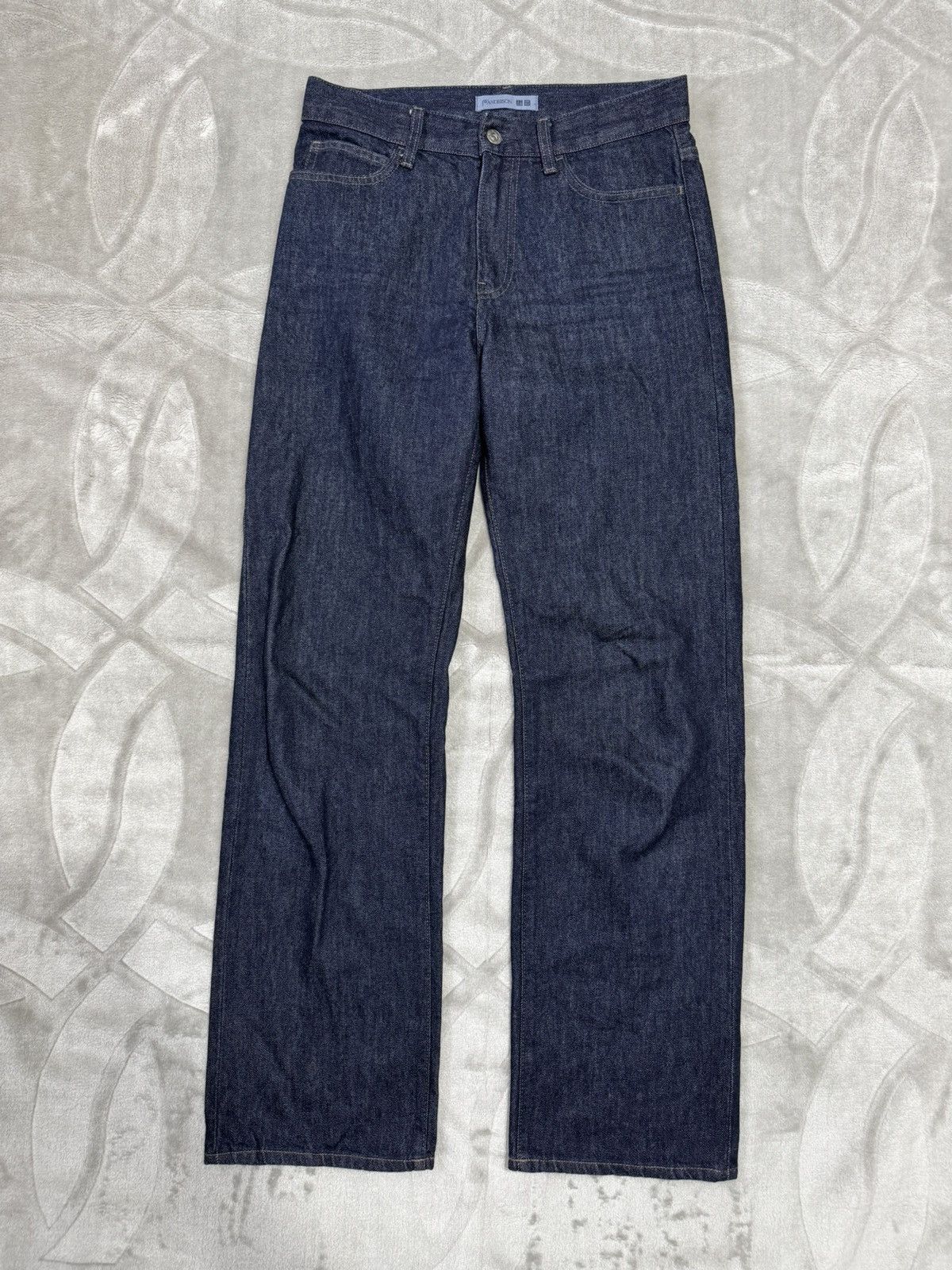 JW Anderson × Uniqlo JW Anderson x Uniqlo Navy Jeans Pants Trousers New size S Size US 26 / EU 42 - 1 Thumbnail