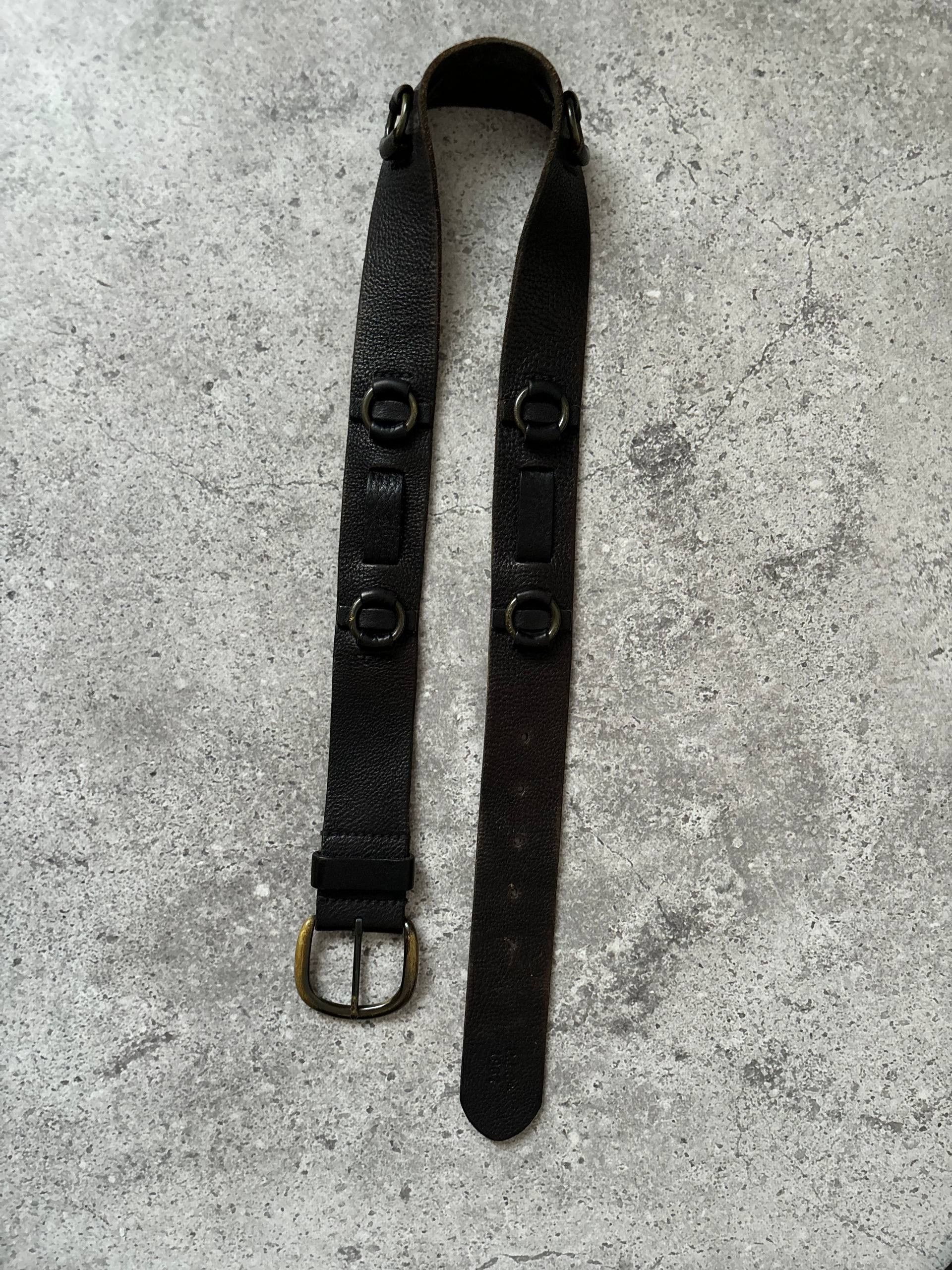 Polo Ralph Lauren Vintage Polo Raulph Lauren Leather Belt Size ONE SIZE - 8 Thumbnail