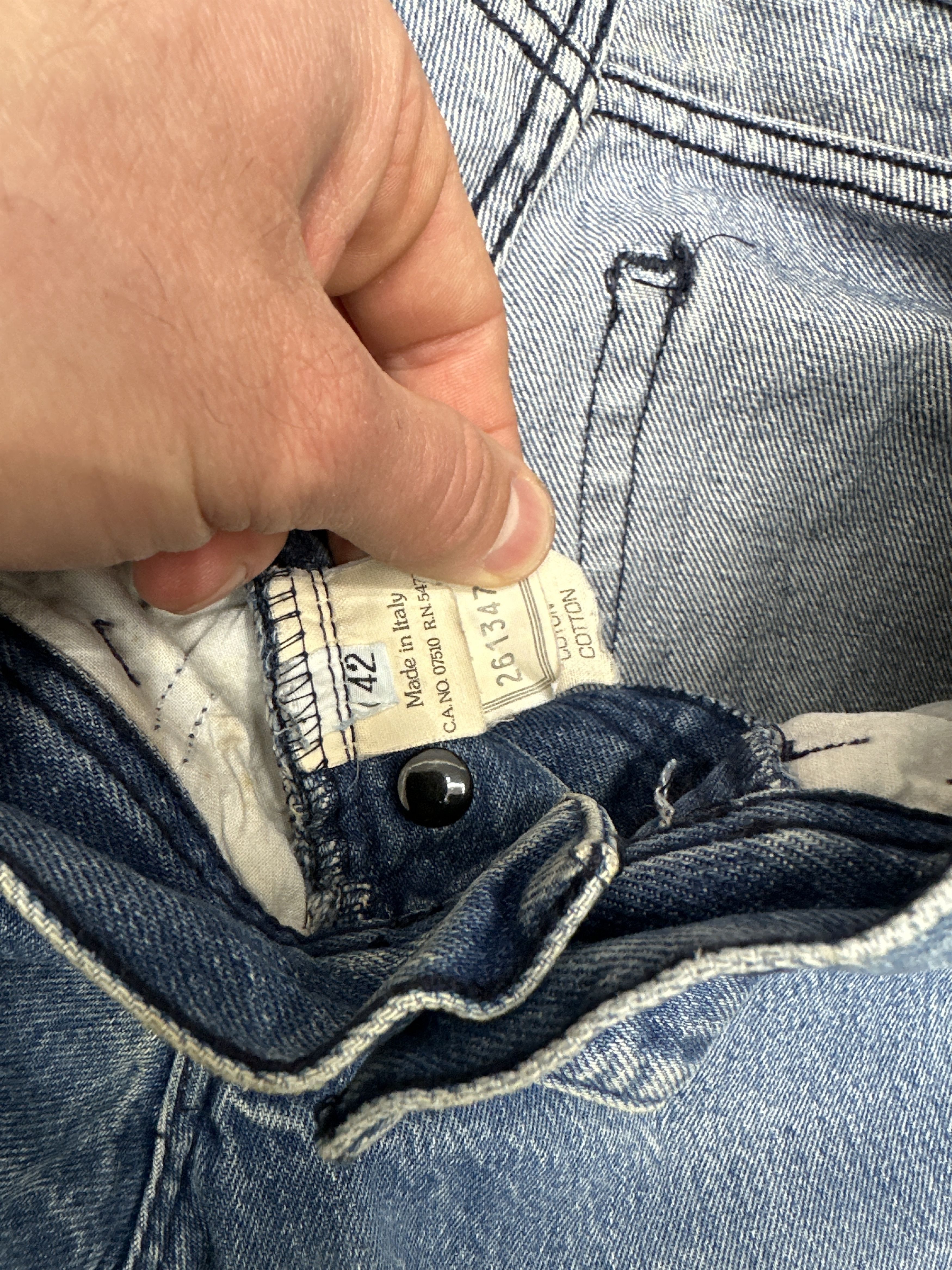 Stone Island Rare Stone Island 1985 Jeans Pants Trousers Size 42 26 Size US 26 / EU 42 - 16 Thumbnail