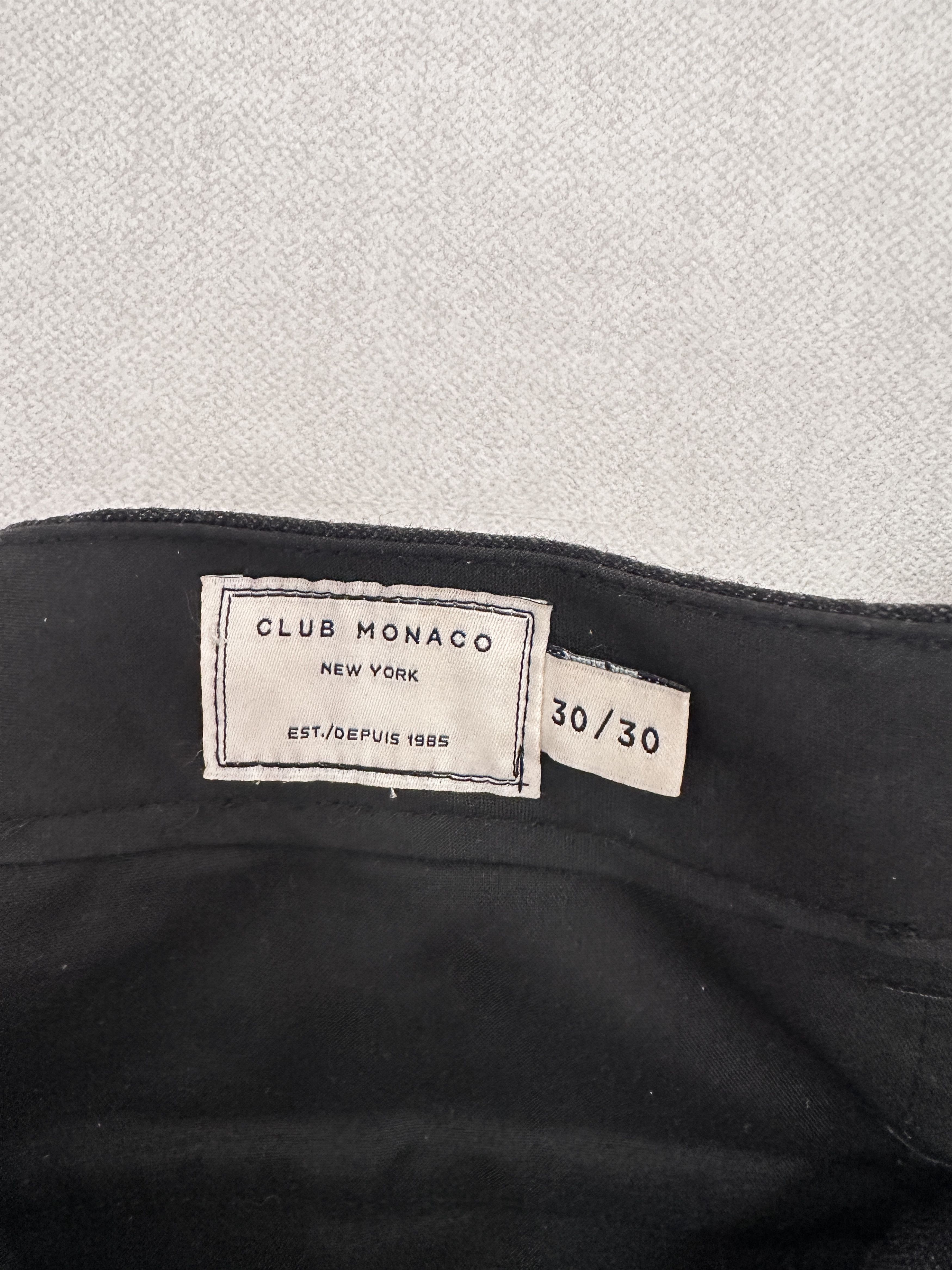 Club Monaco Club Monaco Wool Blend Joggers Size US 28 / EU 44 - 6 Thumbnail