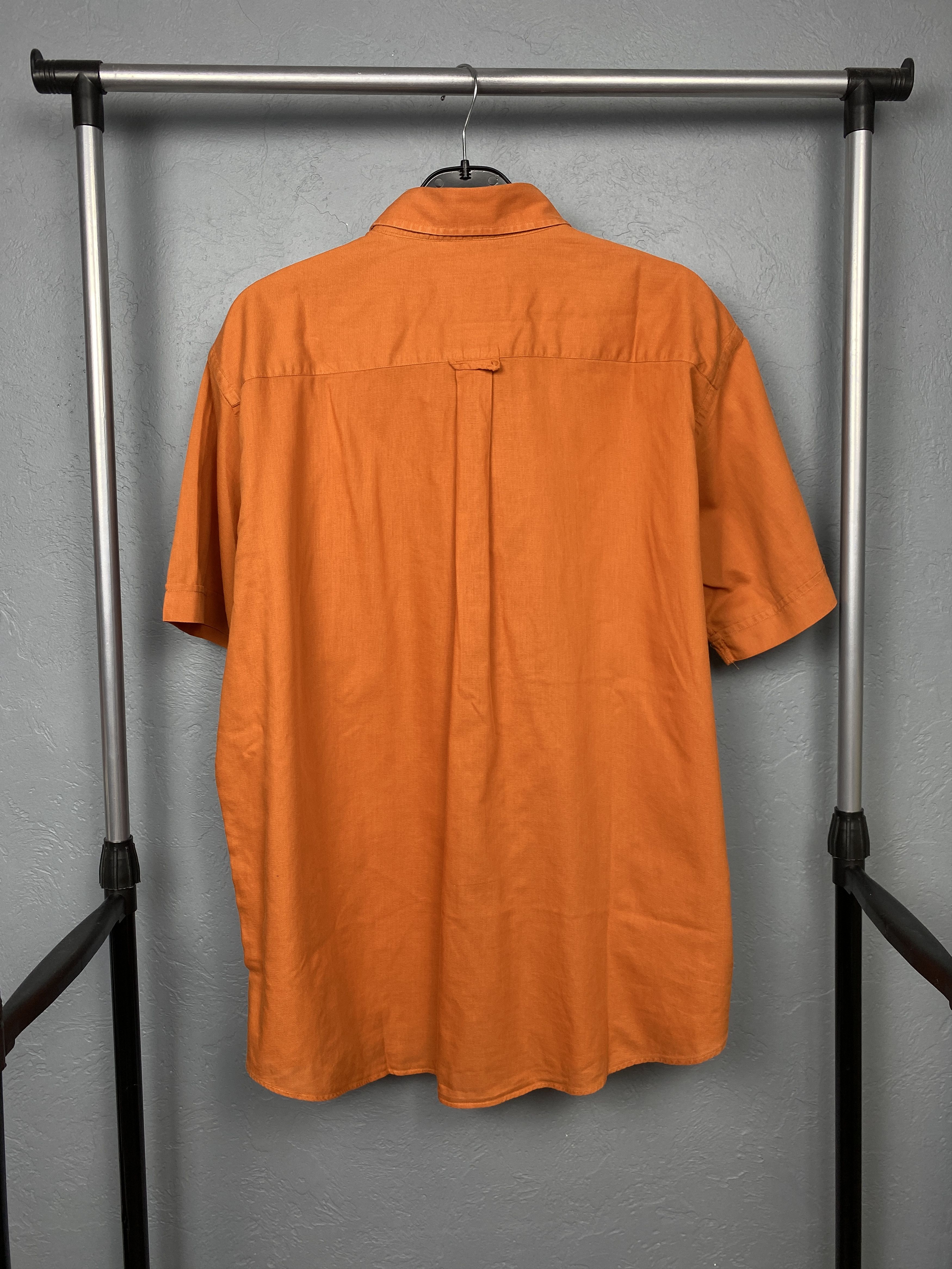 Barbour Barbour Vintage Mens Short Sleeve Shirt Size US XXL / EU 58 / 5 - 7 Thumbnail