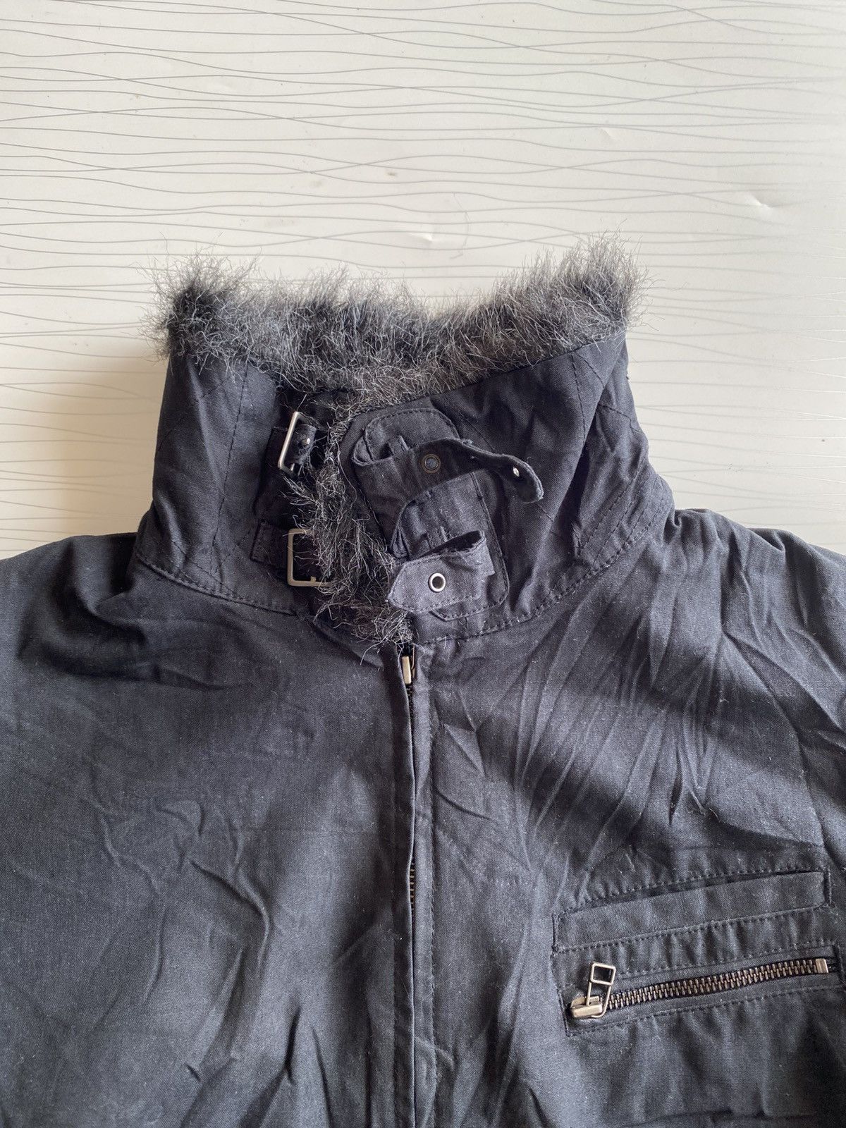 14th Addiction Japanese Boycott Fur Bike Jacket Lgb Style Size US L / EU 52-54 / 3 - 9 Thumbnail