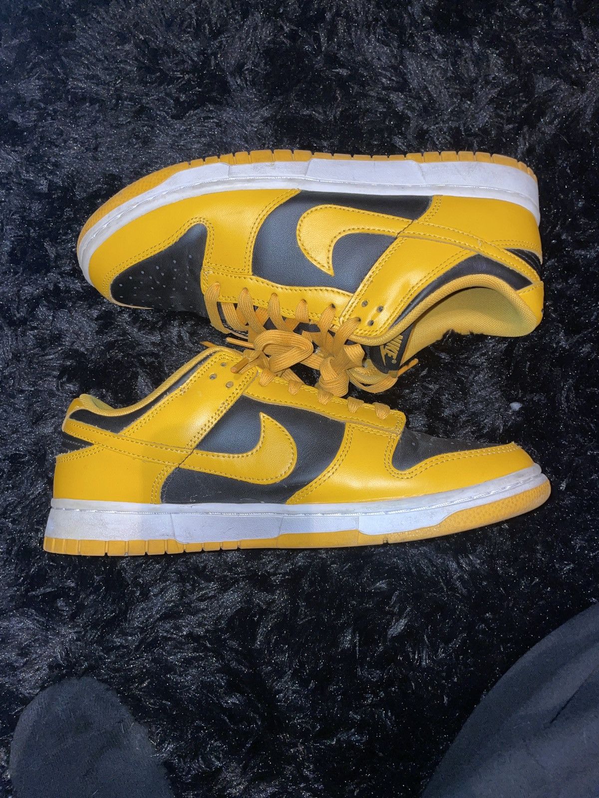 Nike Dunk Low “GoldenRod” Size US 9 / EU 42 - 1 Thumbnail