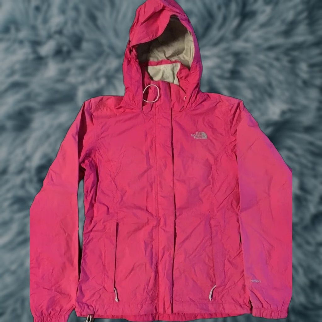 The North Face VINTAGE The North Face Hyvent Jacket Women S Pink Outdoor Outdoors Sailing Climbing Hiking Ski Snow 90s Y2K Hydevent? Size S / US 4 / IT 40 - 1 Thumbnail