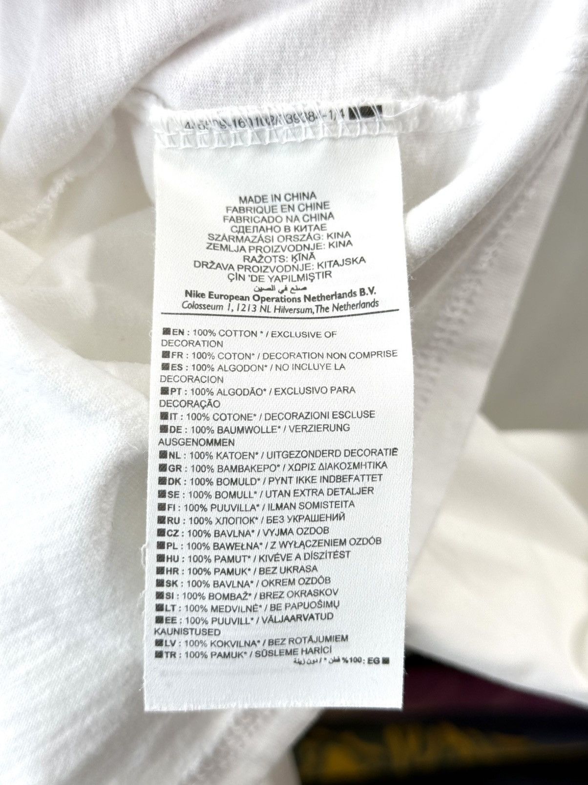 Nike Nike Roger Federer Vintage T Shirt Size US L / EU 52-54 / 3 - 6 Thumbnail