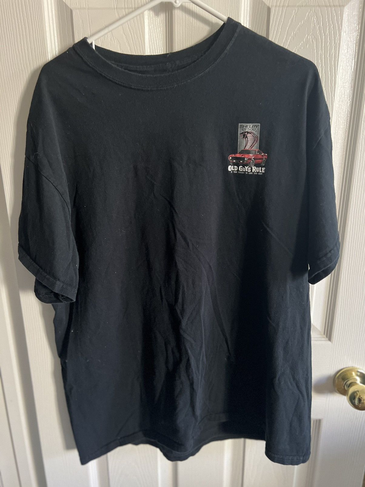 Vintage Shelby cobra old guys rule vintage tee Size US XL / EU 56 / 4 - 3 Thumbnail