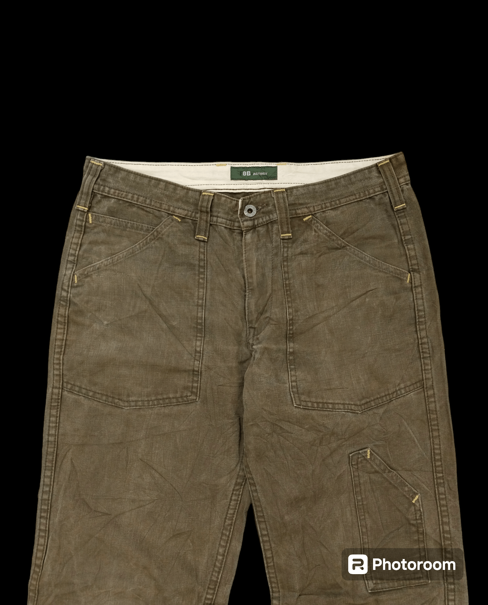 FOB Factory FOB FACTORY BAKER PANTS MADE IN JAPAN🇯🇵 Size US 31 - 3 Thumbnail
