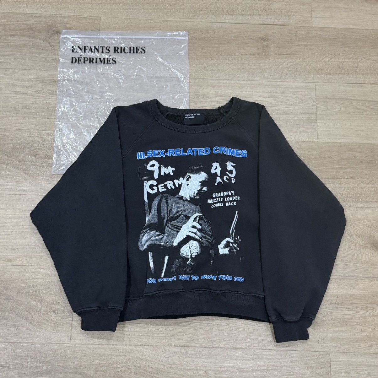 Enfants Riches Deprimes Sex Related Crimes Sweatshirt
