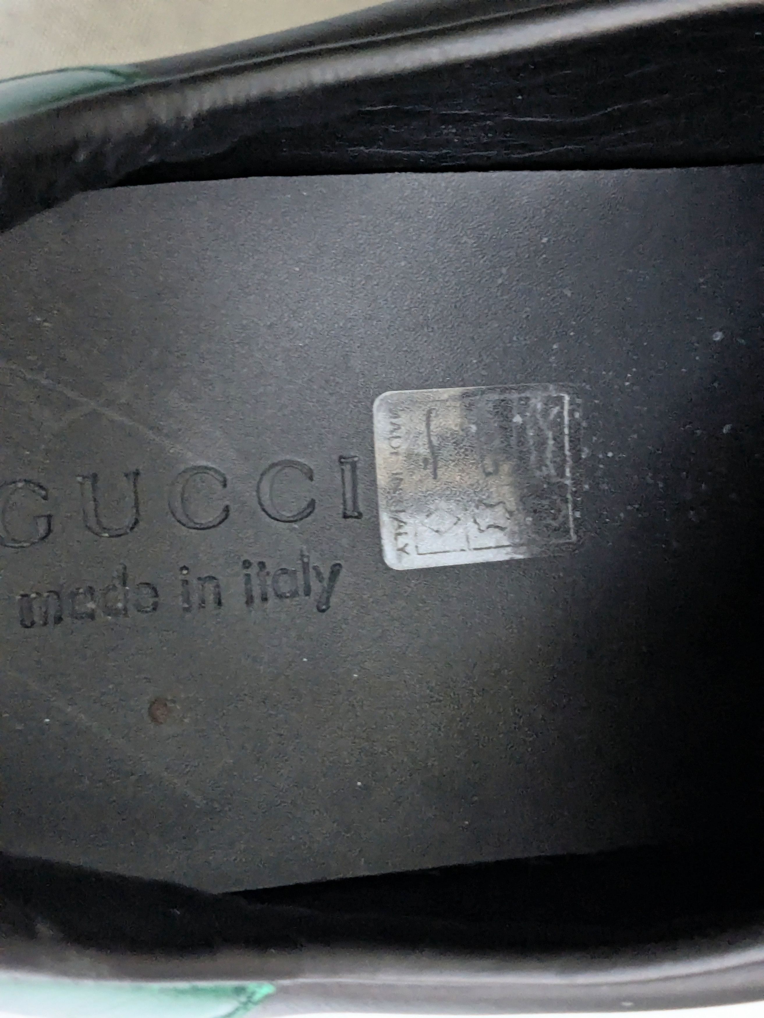 Gucci Gucci Ace Sneakers King Snake 10.5 Black Size US 10.5 / EU 43-44 - 4 Thumbnail