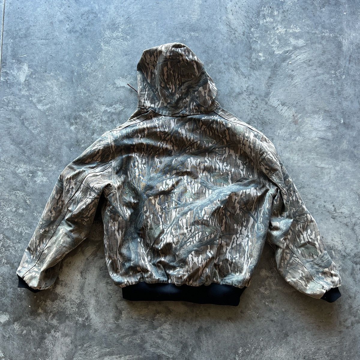 Carhartt Camo Carhartt Coat 1994 Size US L / EU 52-54 / 3 - 3 Thumbnail