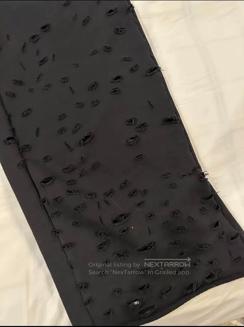 Vetements Vetements size S Ripped Sports Pants Size US 28 / EU 44 - 4 Thumbnail