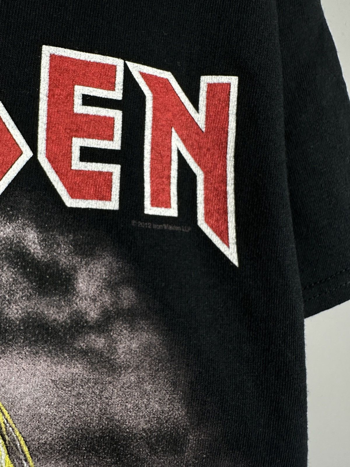 Band Tees Iron Maiden Killers Graphic TShirt Tee Metal Rock Vintage Size US M / EU 48-50 / 2 - 9 Thumbnail