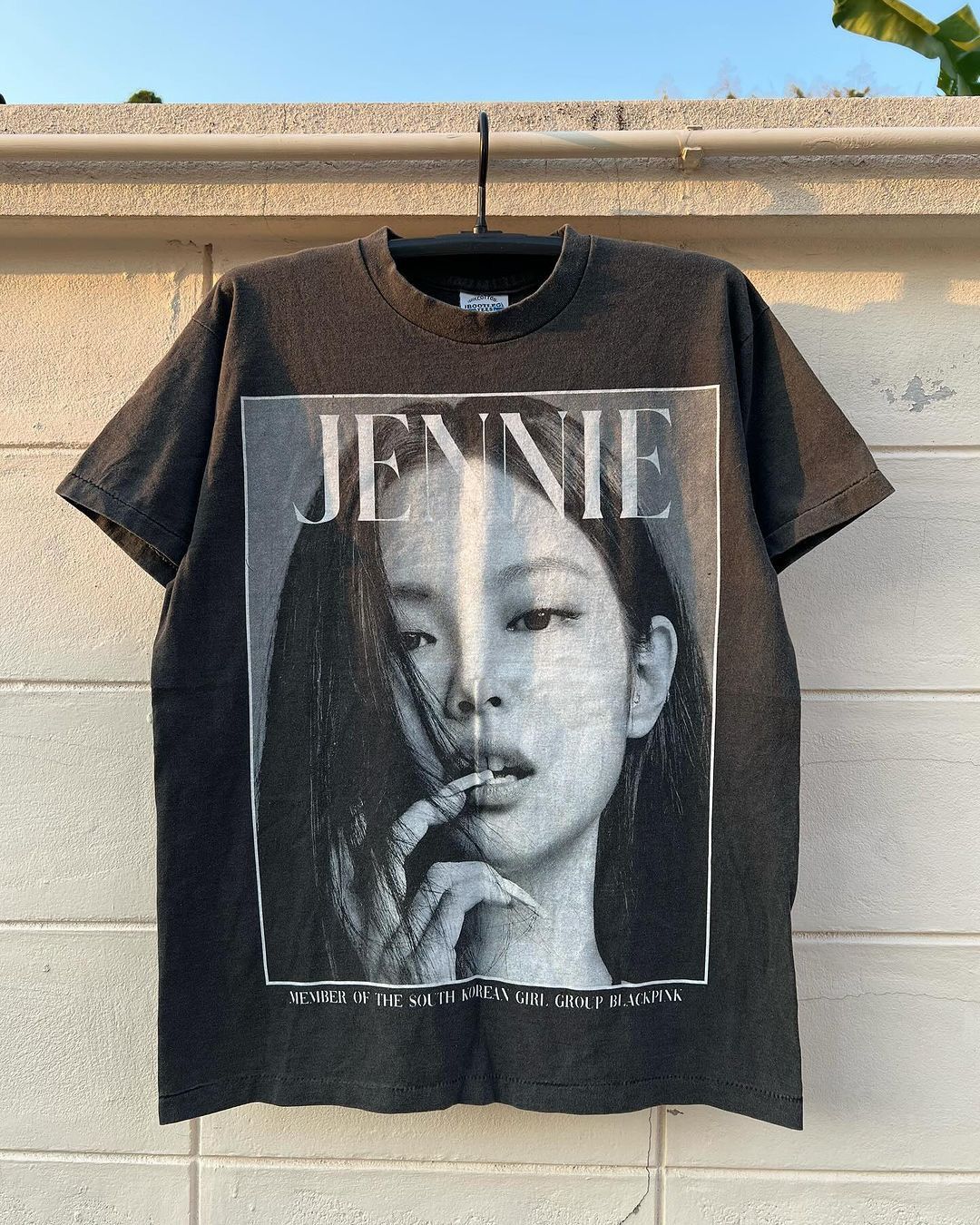 Jenkem' BLACKPINK Jennie Kim Tee Release | Hypebeast