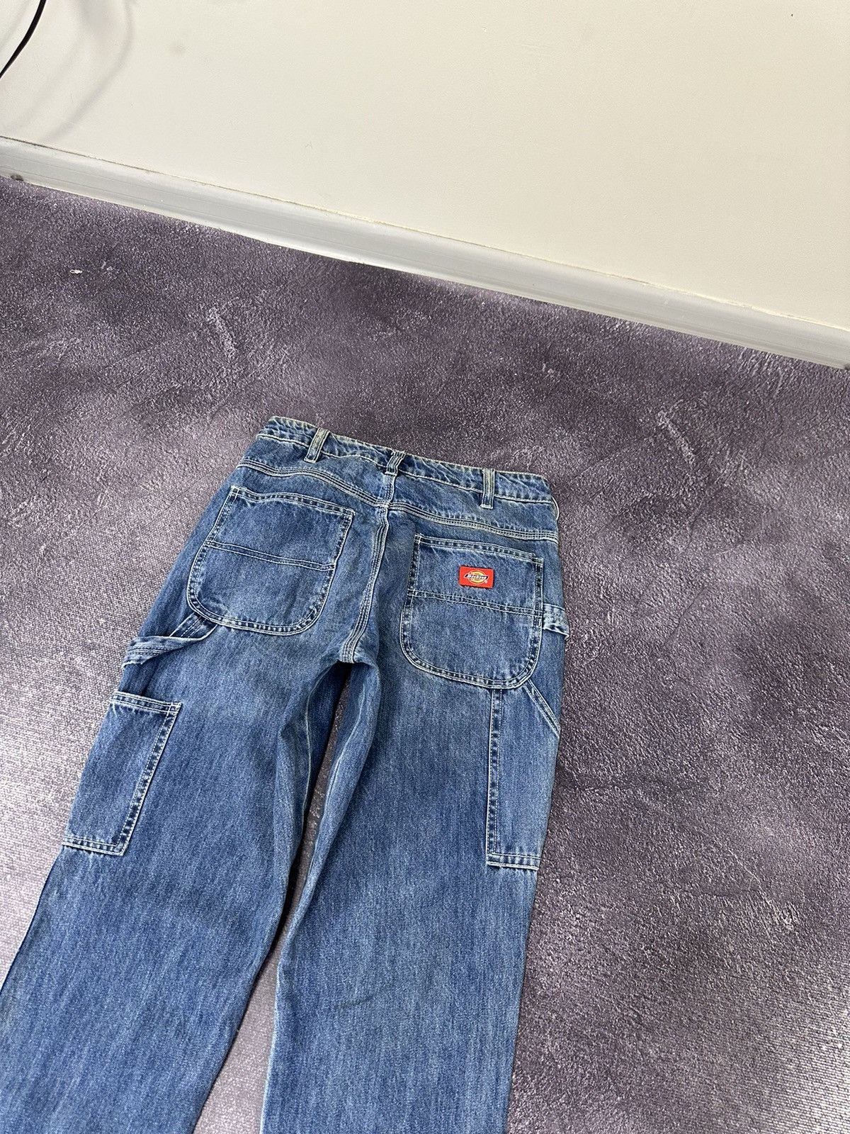 Dickies Vintage Dickies Y2K Blue Work Hype Slim Jeans Size US 28 / EU 44 - 5 Thumbnail