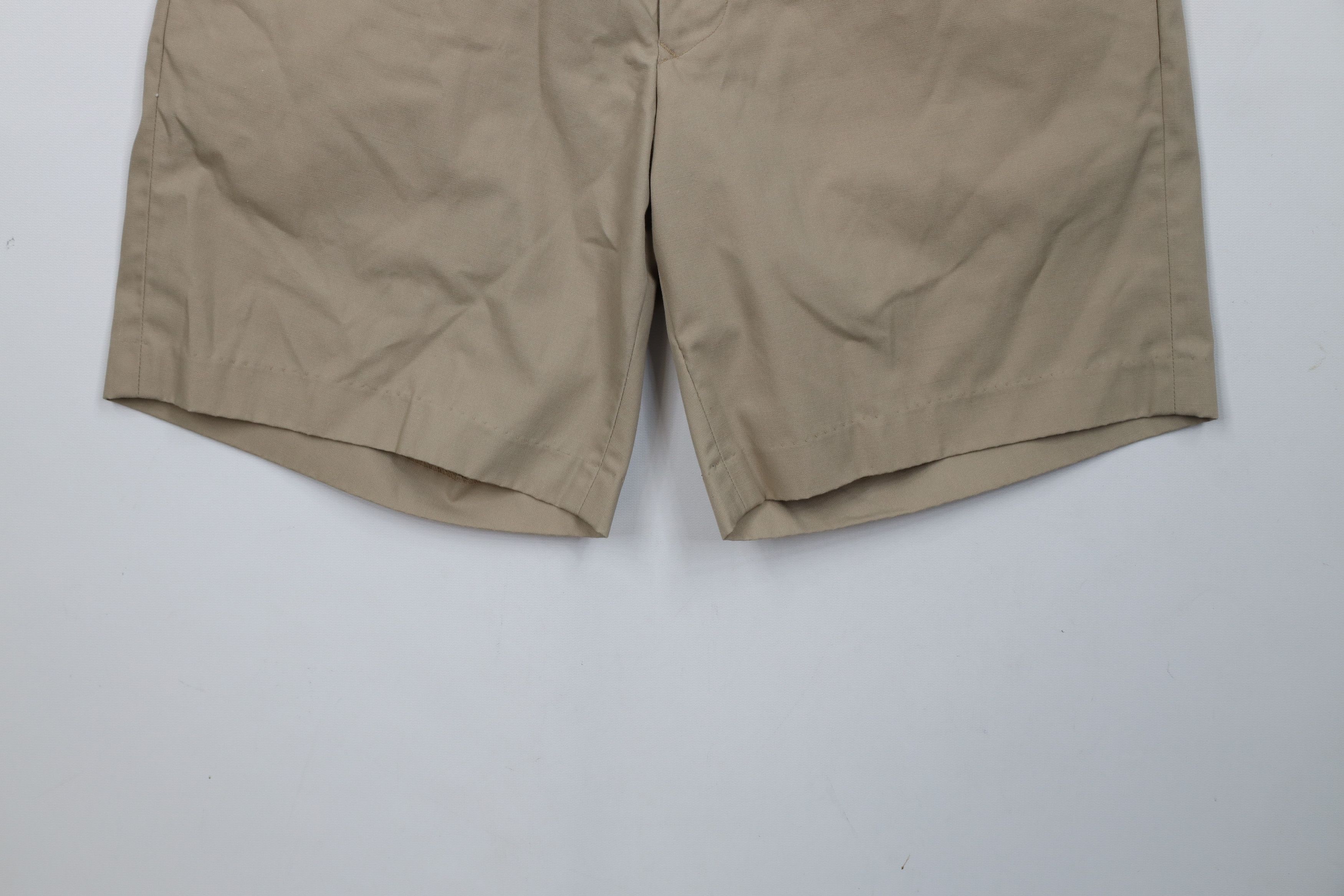 Vintage Vintage 70s Streetwear Above Knee Chino Golf Shorts USA Size US 30 / EU 46 - 4 Thumbnail
