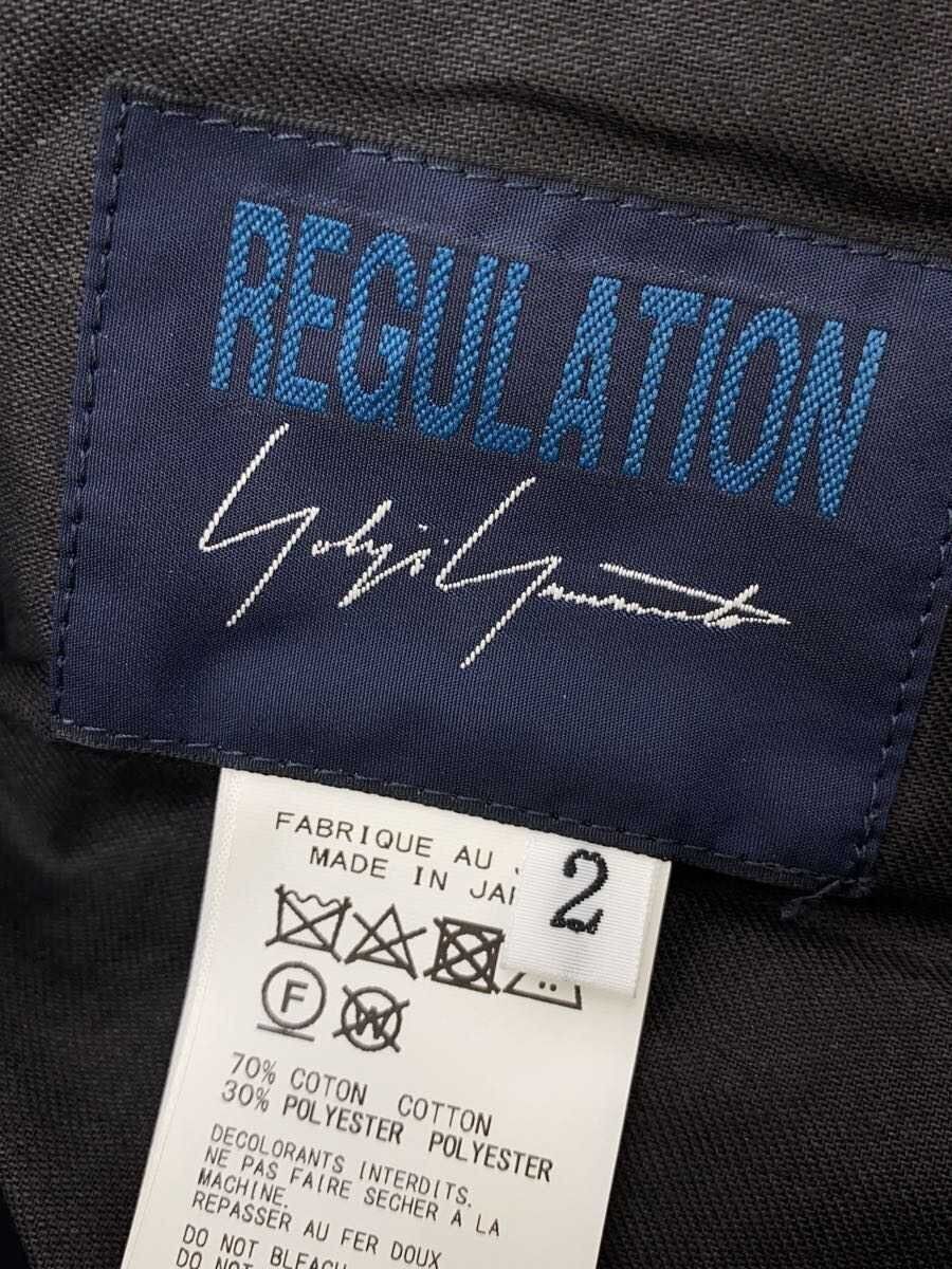 Yohji Yamamoto Yohji Yamamoto Cotton/Black/FI-P52-006 Bottoms Size US 26 / EU 42 - 4 Thumbnail