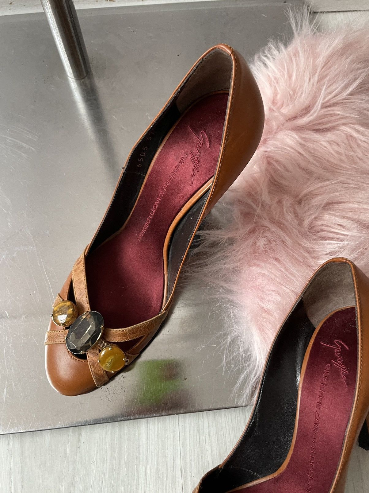 Giuseppe Zanotti Giuseppe Zanotti heels Size US 6.5 / IT 36.5 - 10 Thumbnail