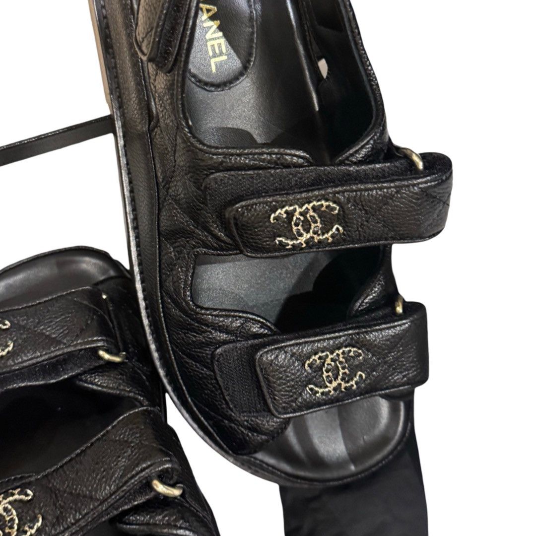 Chanel Dad sandals Size US 6 / IT 36 - 2 Thumbnail