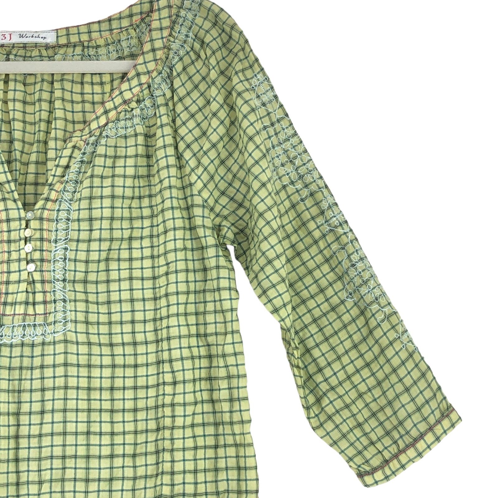 Johnny Was Johnny Was 3J Workshop Womens Size M Drop Waist Tunic Top Size M / US 6-8 / IT 42-44 - 5 Thumbnail