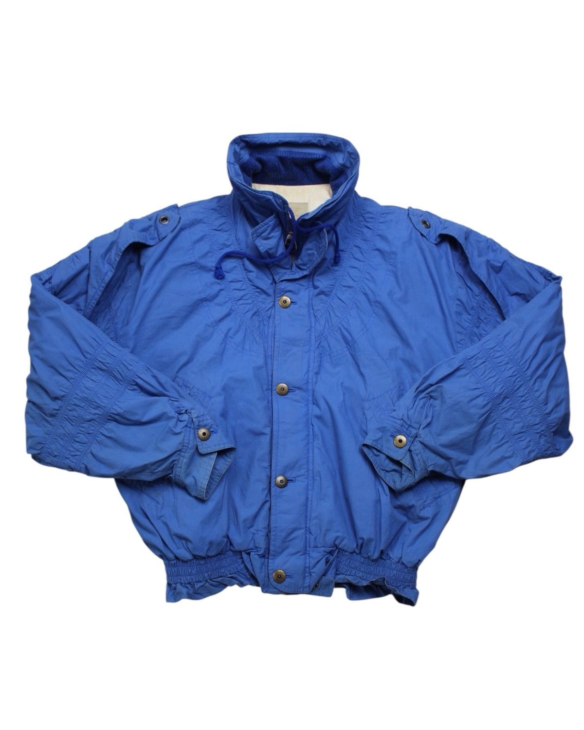 Vintage 1980S MR JORO BLUE ICE WIND UTILITY BOMBER JACKET Size US XL / EU 56 / 4 - 3 Thumbnail