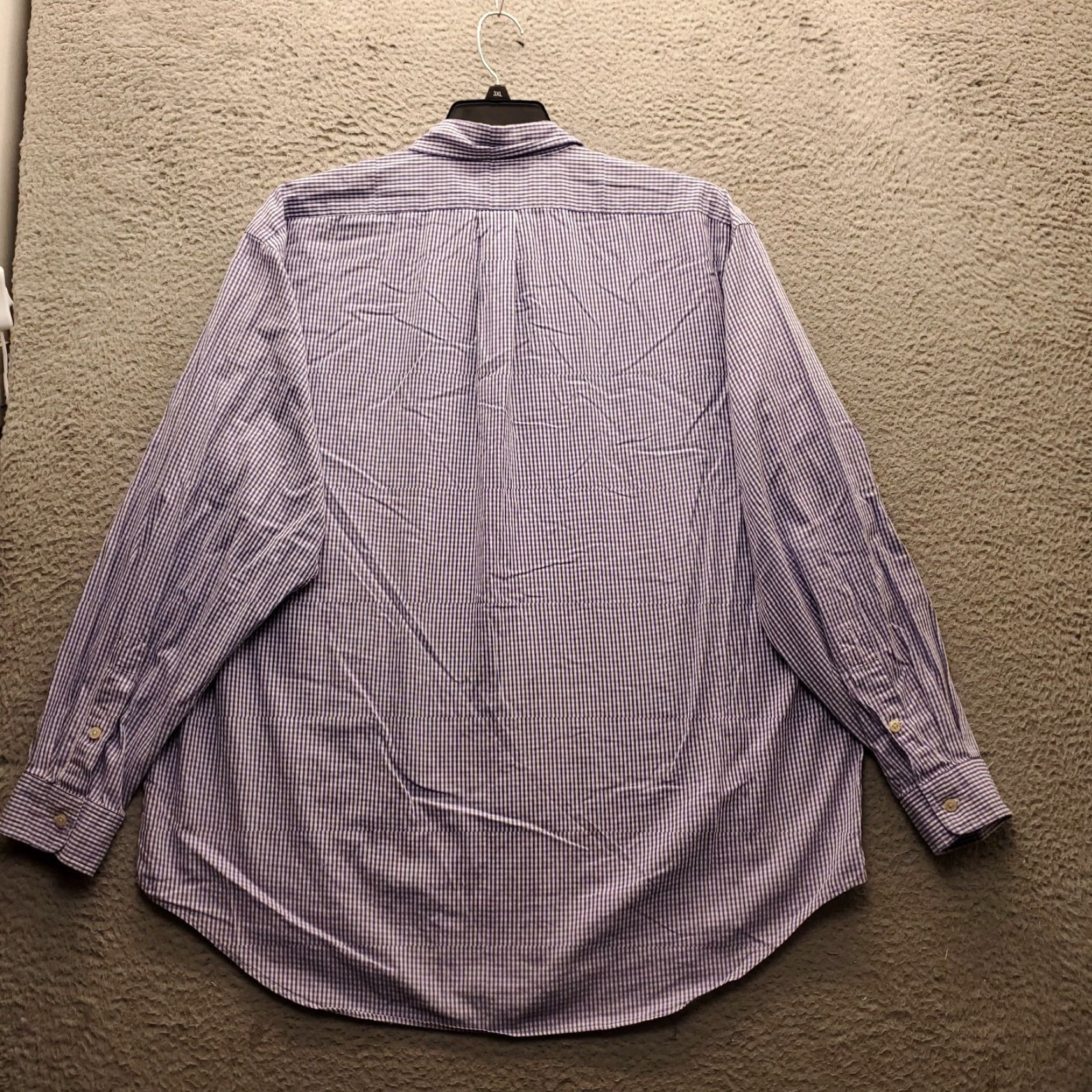 Ralph Lauren Ralph Lauren Blake Shirt Mens XL Multi Gingham Long Sleeve Button Down Shirt Size US XL / EU 56 / 4 - 2 Thumbnail