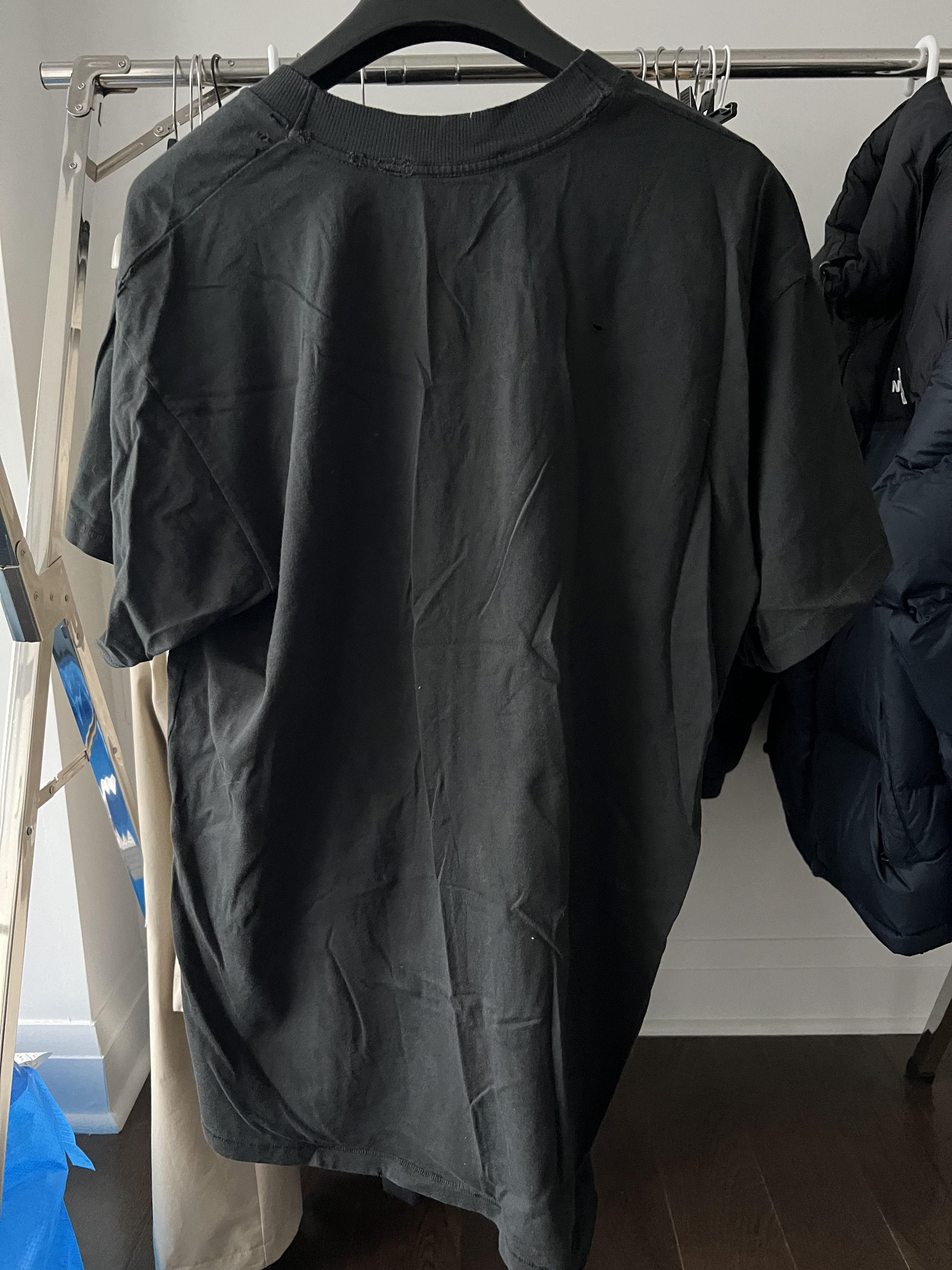 Distressed T-shirt