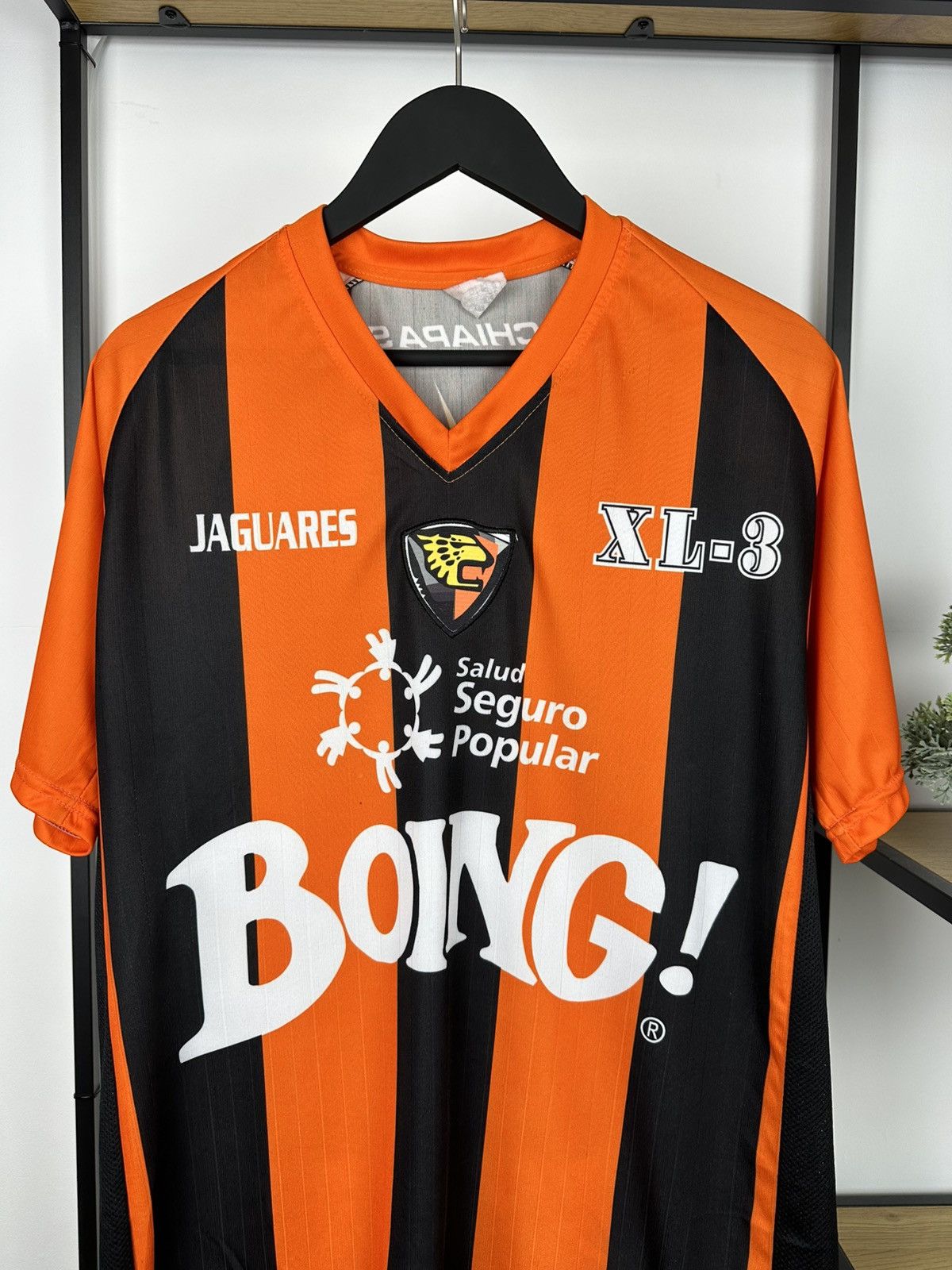 Vintage Jaguares de Chiapas Soccer Jersey Football Camiseta T Shirt Size US XL / EU 56 / 4 - 2 Thumbnail
