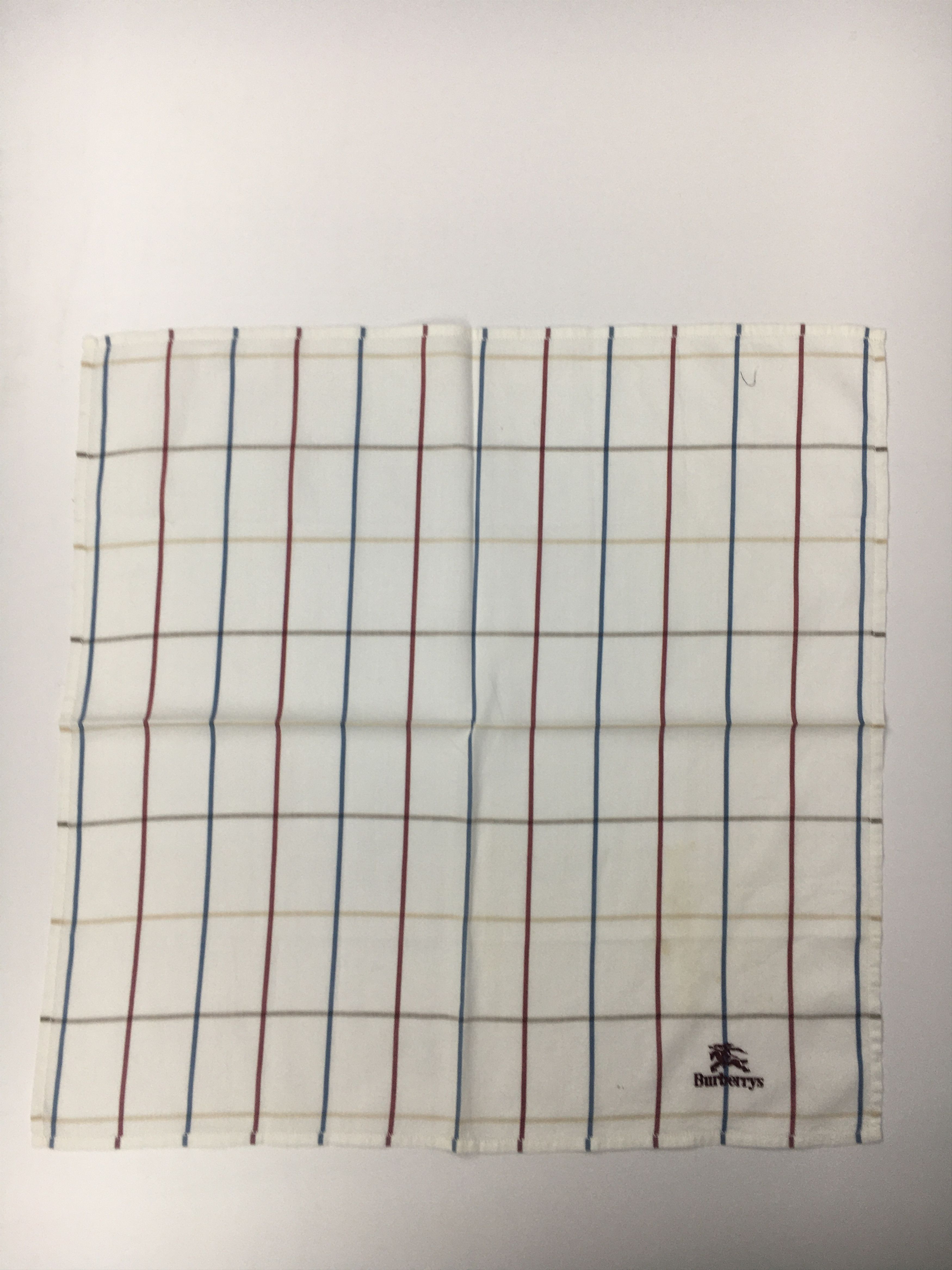 Burberry Burberrys Handkerchief Neckerchief Bandana HKC0057 Size ONE SIZE - 3 Thumbnail