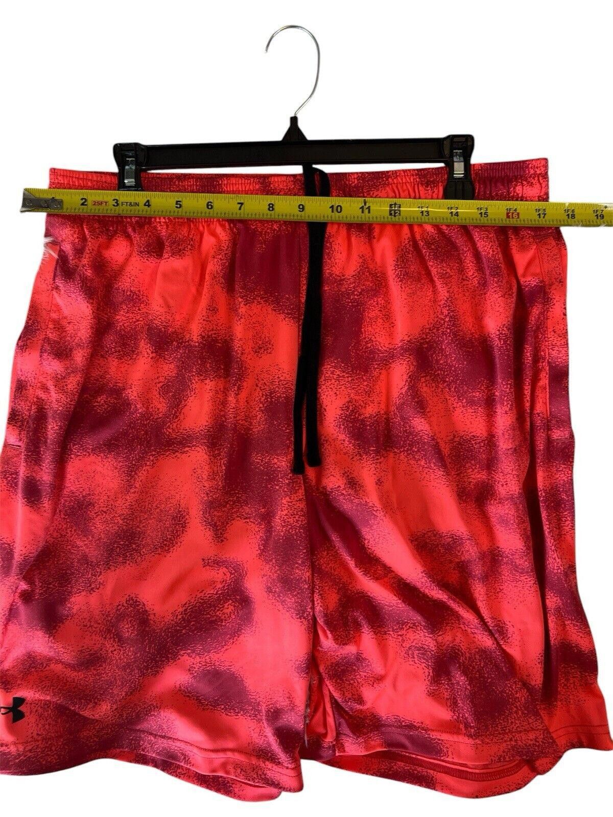 Under Armour Under Armour Men's UA Tech™ Printed Loose Fit 10" Shorts XLT Size US 36 / EU 52 - 4 Thumbnail