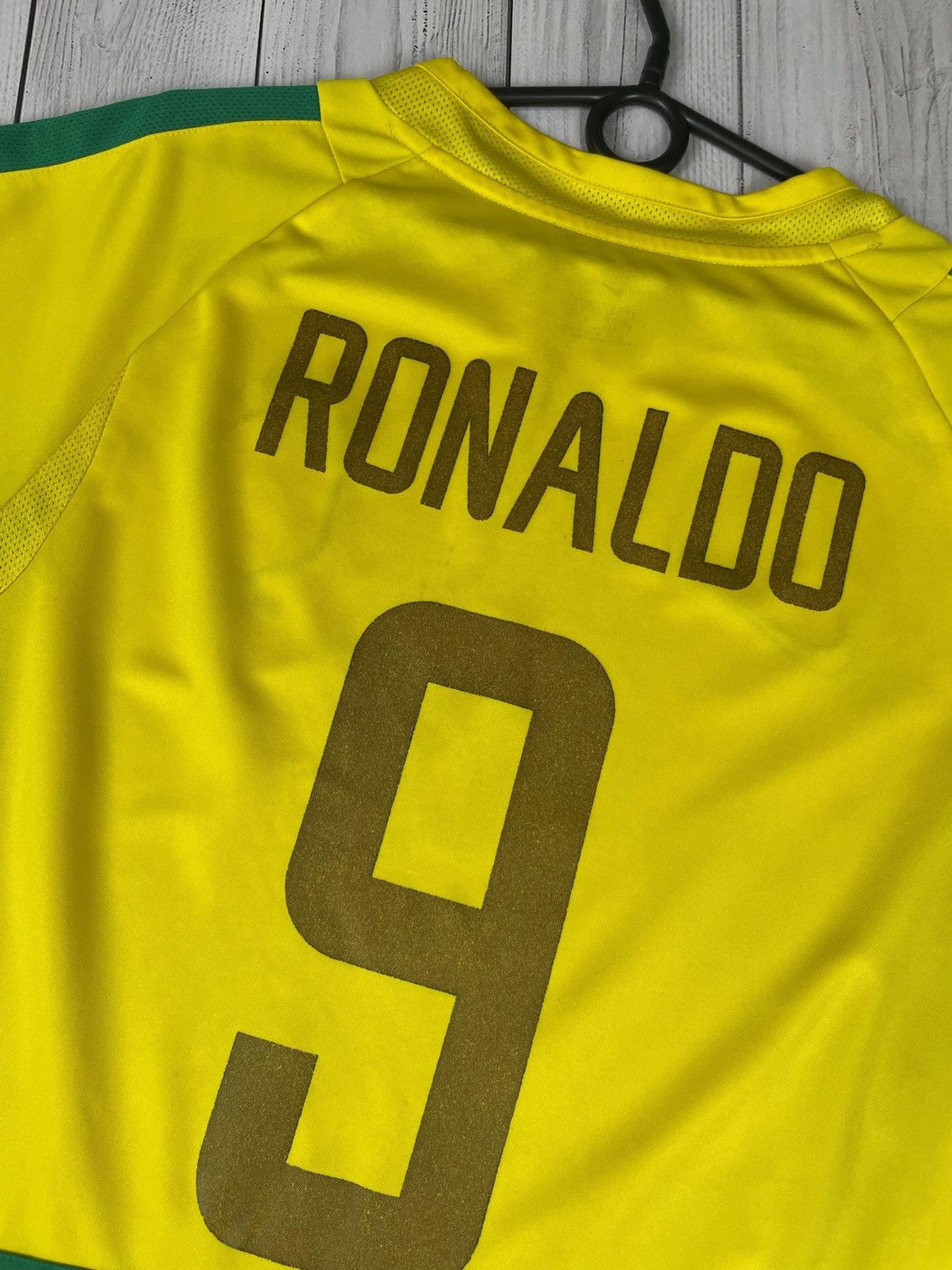Vintage Vintage Brazil Ronaldo tee 9 jersey Brasil size M Size US M / EU 48-50 / 2 - 8 Thumbnail