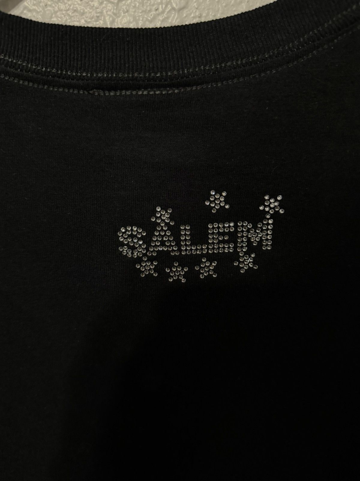 S4LEM SALEM SNOWMAN RHINESTONE TEE Size US L / EU 52-54 / 3 - 5 Thumbnail