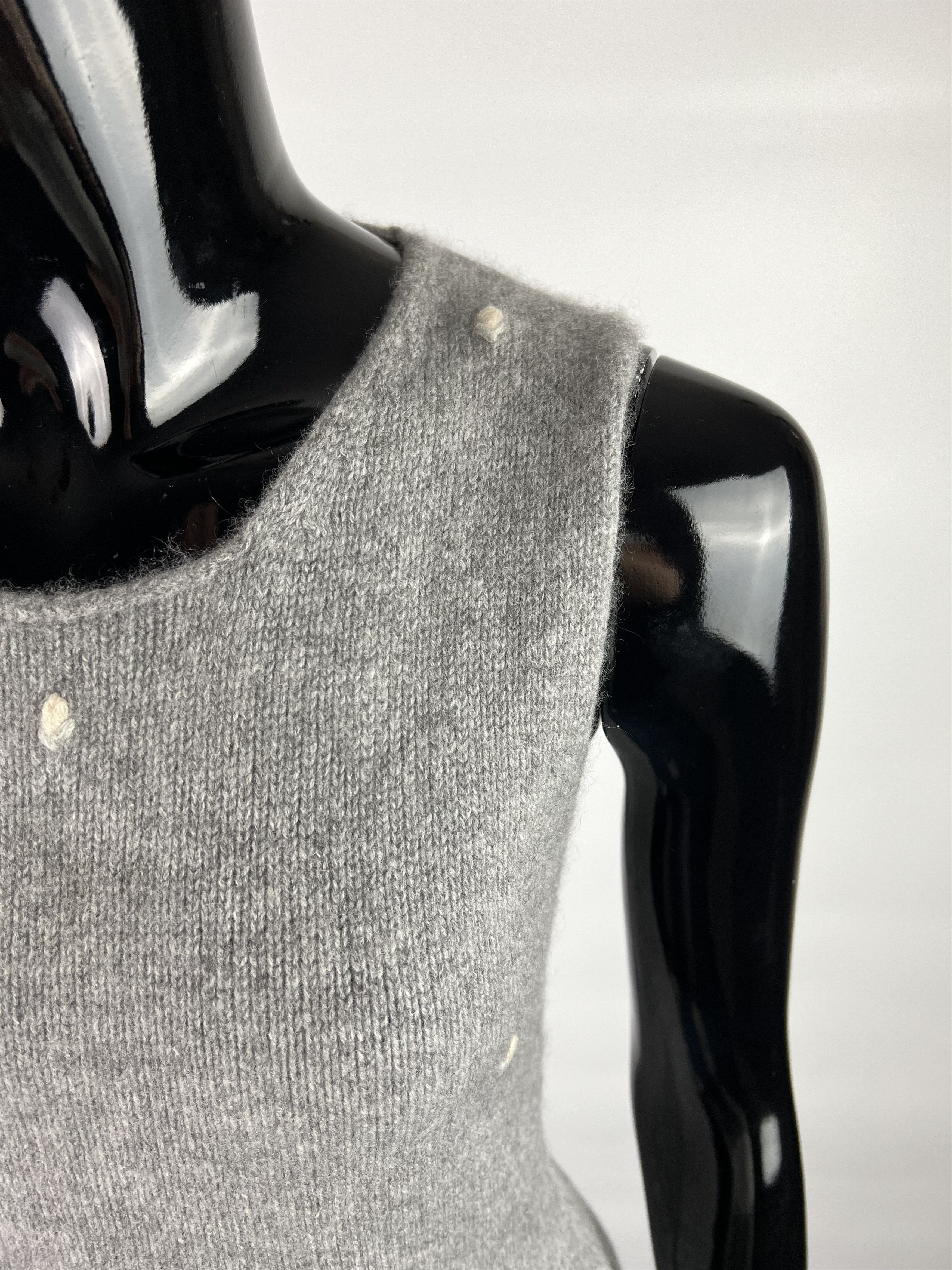 Other Tessitore Gray 100% Cashmere Top Size IT44 Size M / US 6-8 / IT 42-44 - 4 Thumbnail