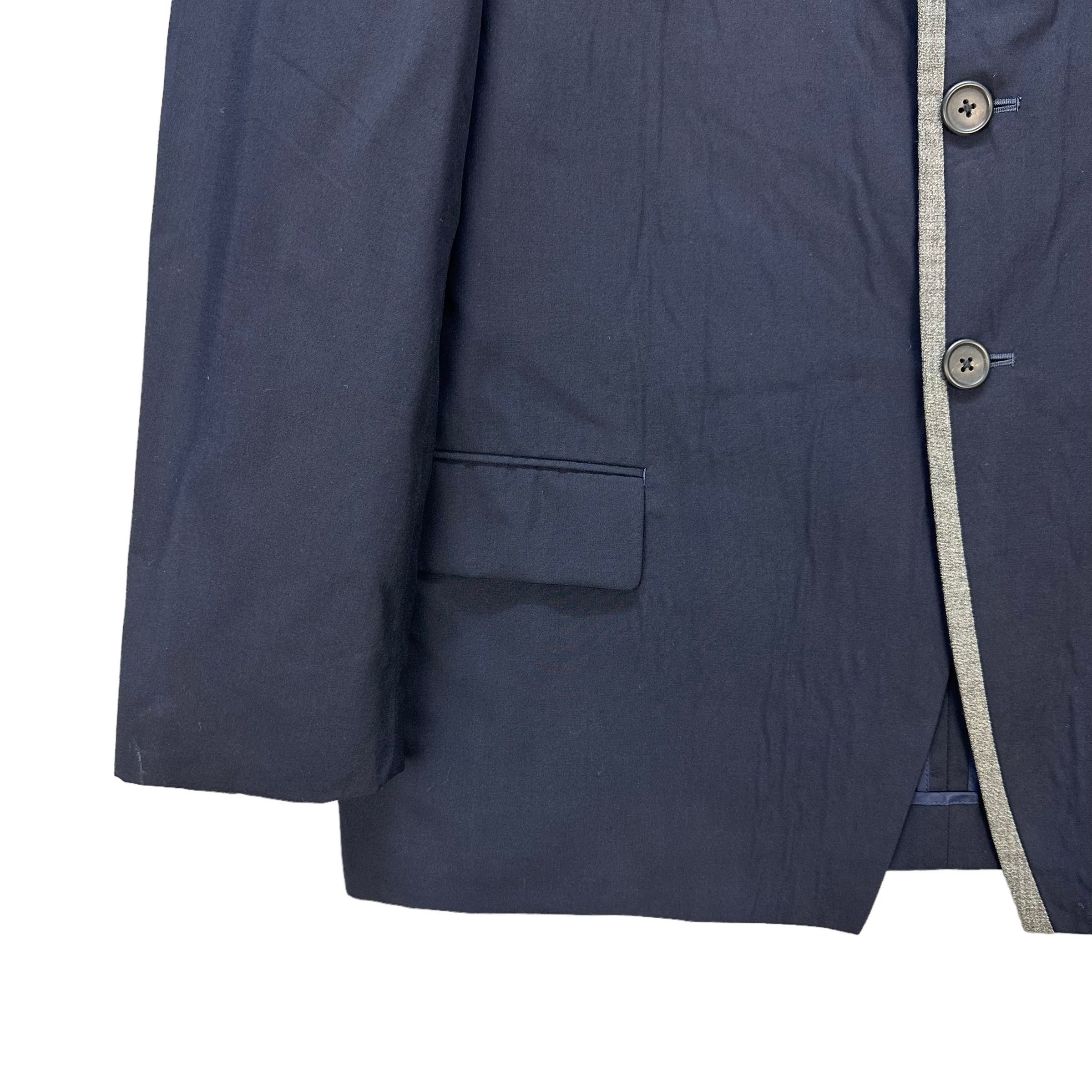 Y's for Men Yohji Yamamoto Y's FOR MEN CASUAL JACKET #7661-162 Size US M / EU 48-50 / 2 - 4 Thumbnail