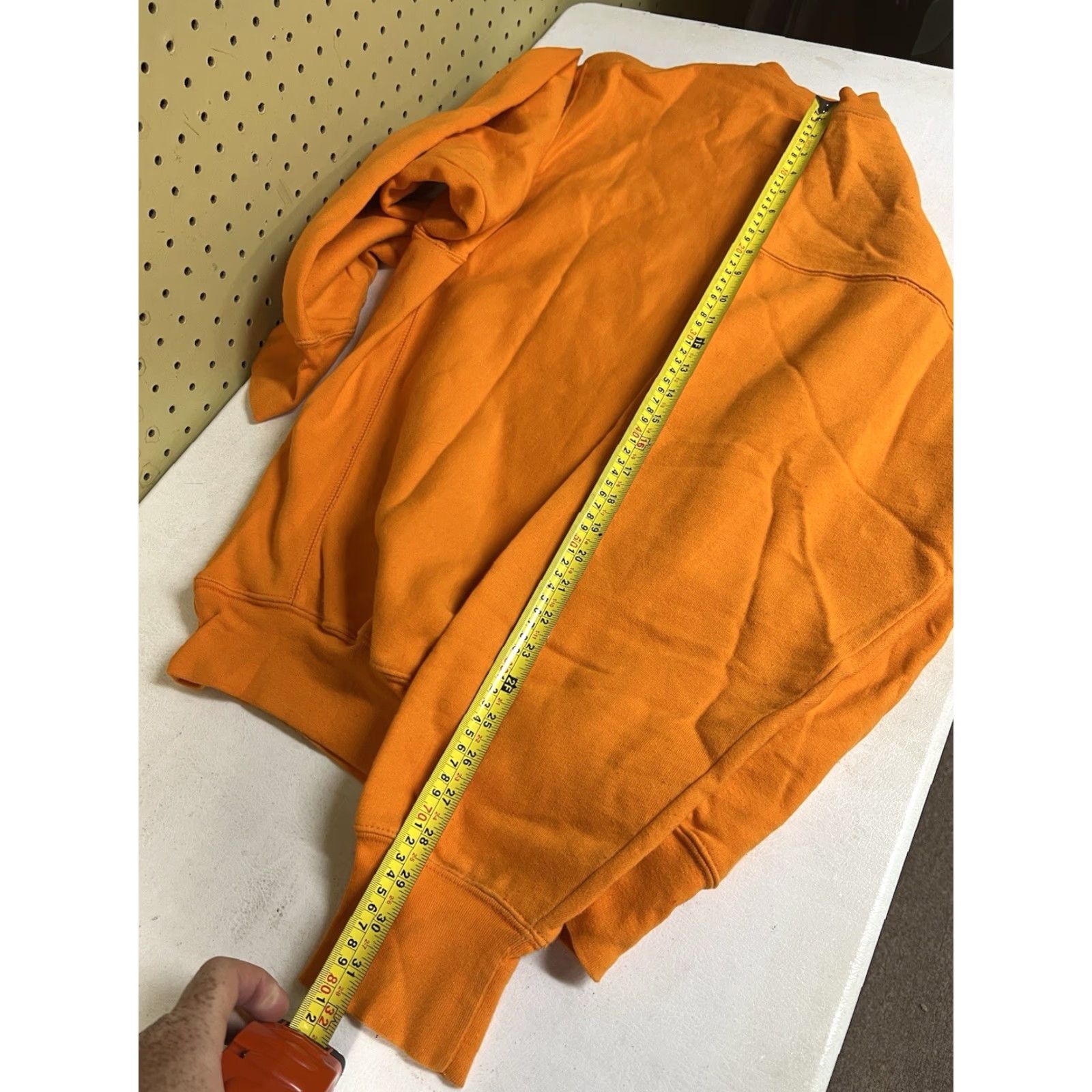 Vintage VINTAGE Steve & Barrys Tennessee Mens Medium Orange Sweatshirt Size US M / EU 48-50 / 2 - 6 Thumbnail