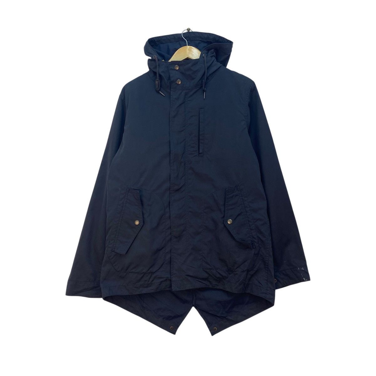 Japanese Brand 💥Japanese Brand Back Number Parka Fishtail Size US M / EU 48-50 / 2 - 1 Thumbnail