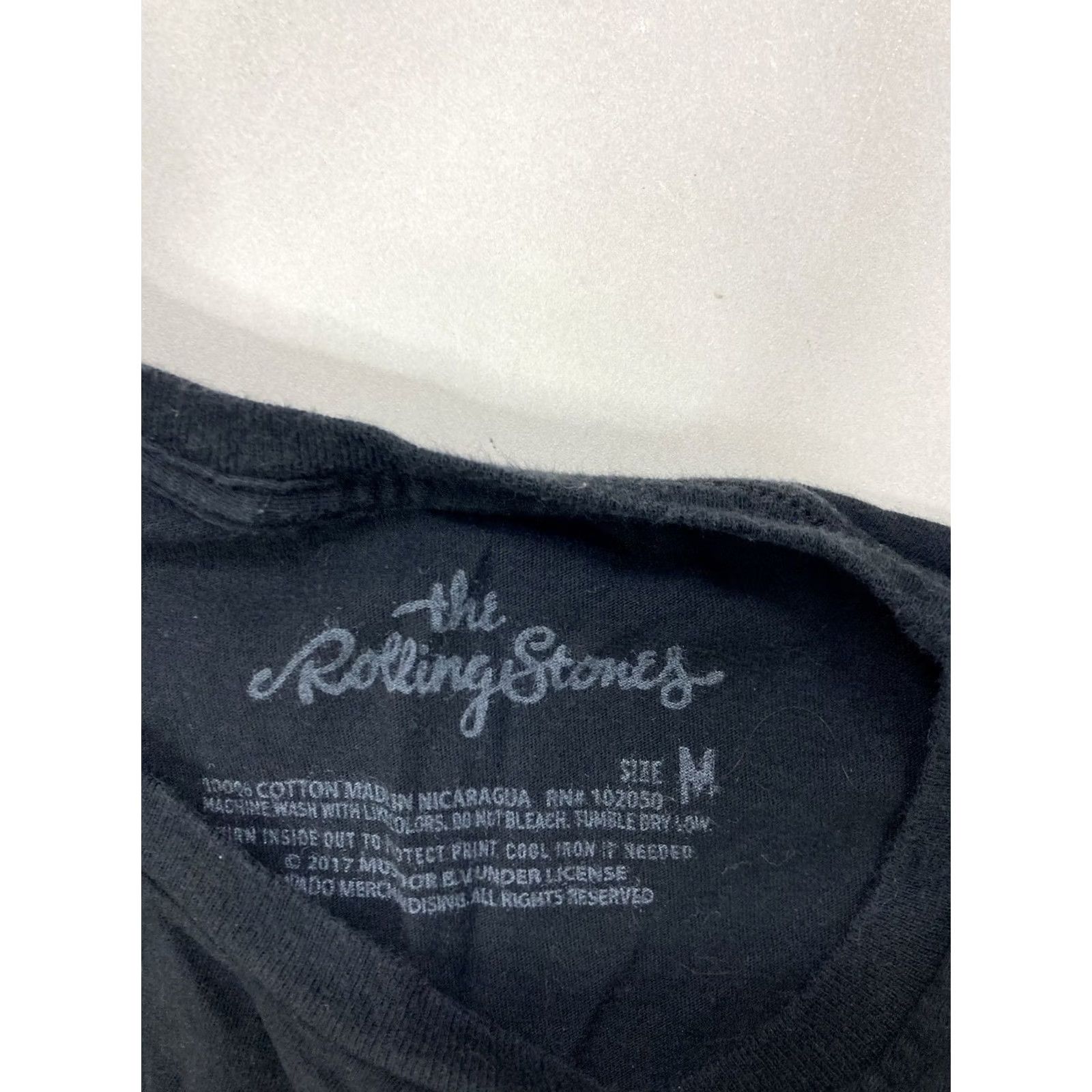 Vintage VINTAGE The Rolling Stones T-Shirt Womens Medium Black Short Sleeve Music Size M / US 6-8 / IT 42-44 - 4 Thumbnail