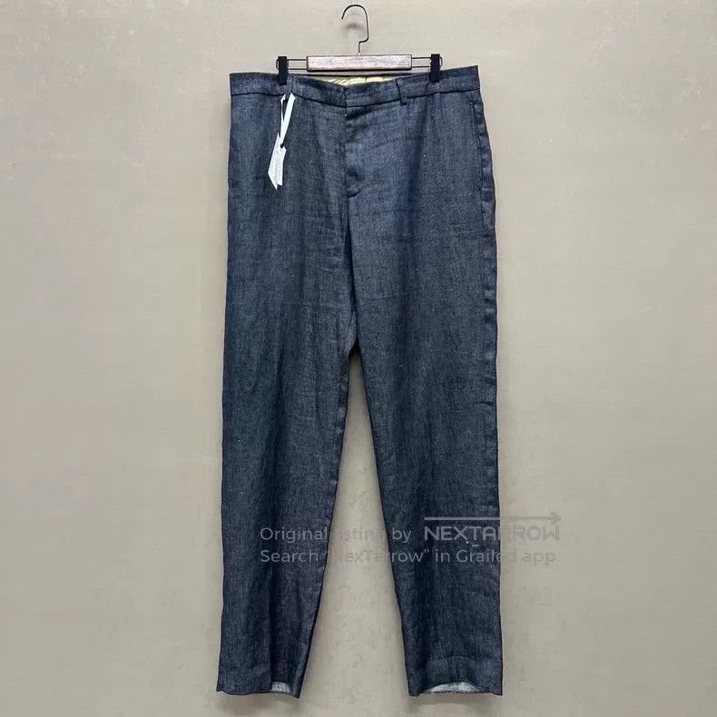 Loro Piana Loro Piana Solid Color Casual Trousers Size US 36 / EU 52 - 1 Thumbnail