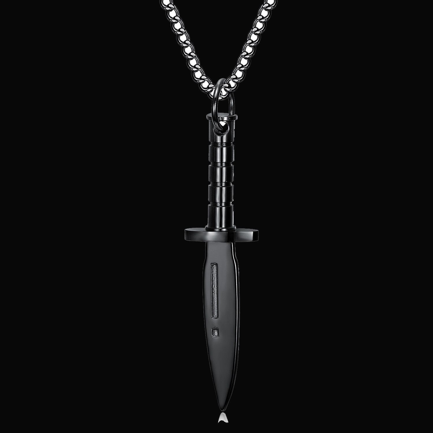 Other Dagger Dark STEAL! Y2K Chains Necklace Chain Size ONE SIZE - 4 Thumbnail