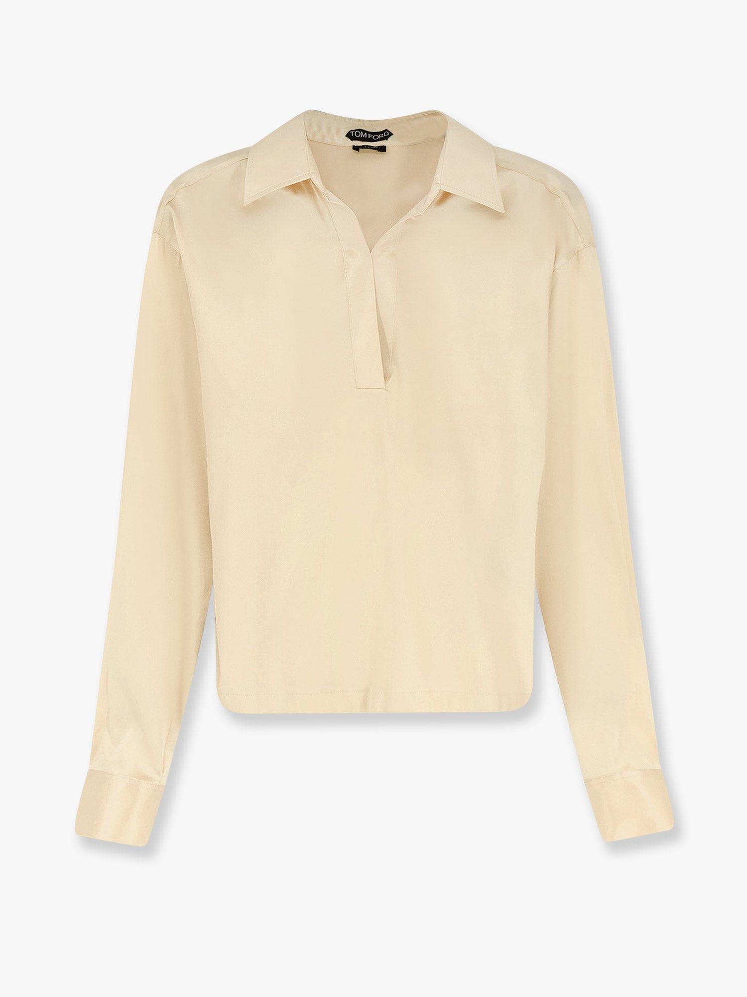 Tom Ford Stretch Satin Shirt Size S / US 4 / IT 40 - 1 Thumbnail