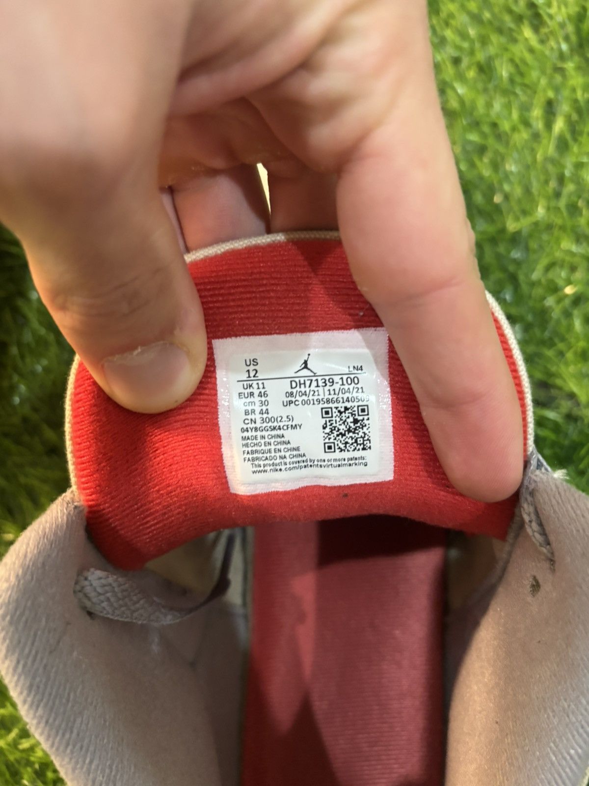 Jordan Brand Jordan 3 Muslin Size US 12 / EU 45 - 6 Thumbnail