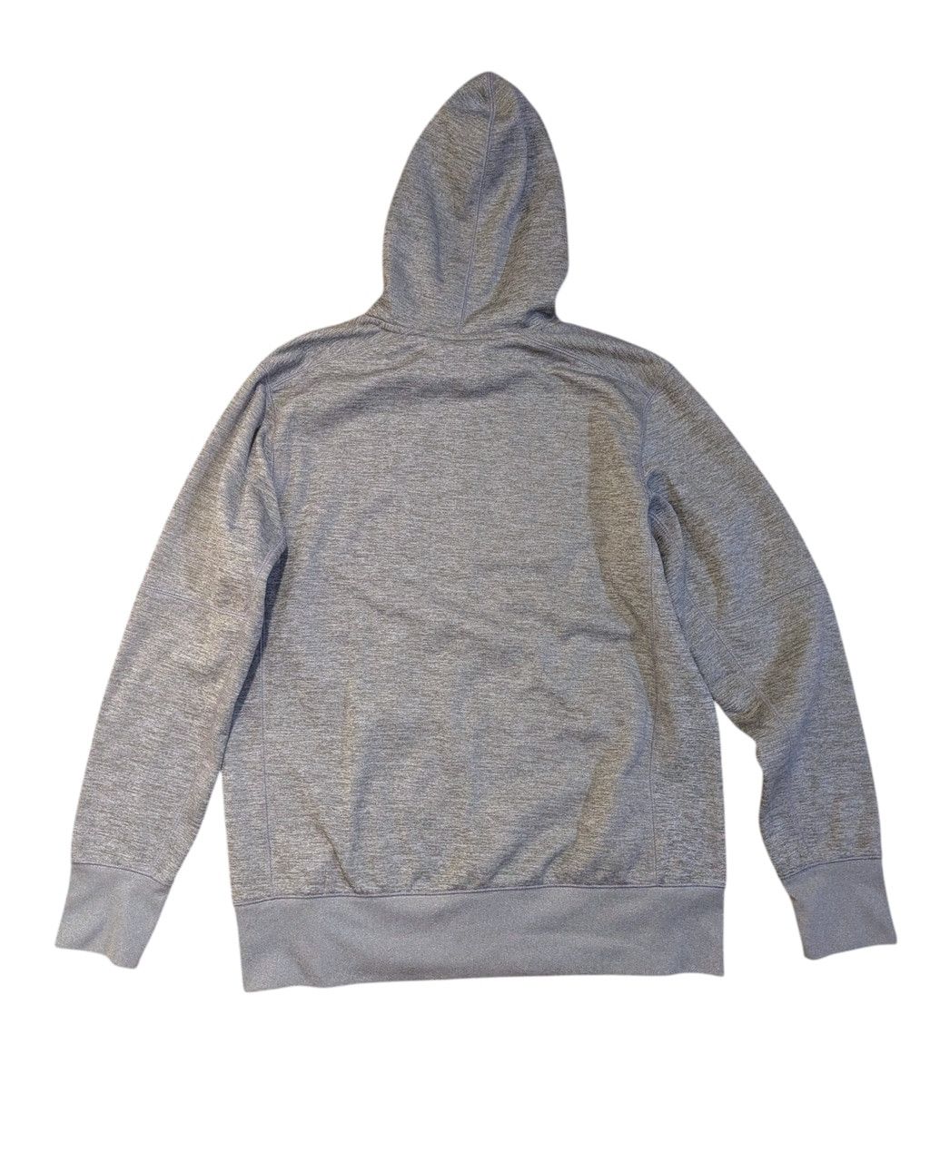 Nike Nike Baseball Hoodie Sweatshirt Large - gray w black logo Size US L / EU 52-54 / 3 - 3 Thumbnail