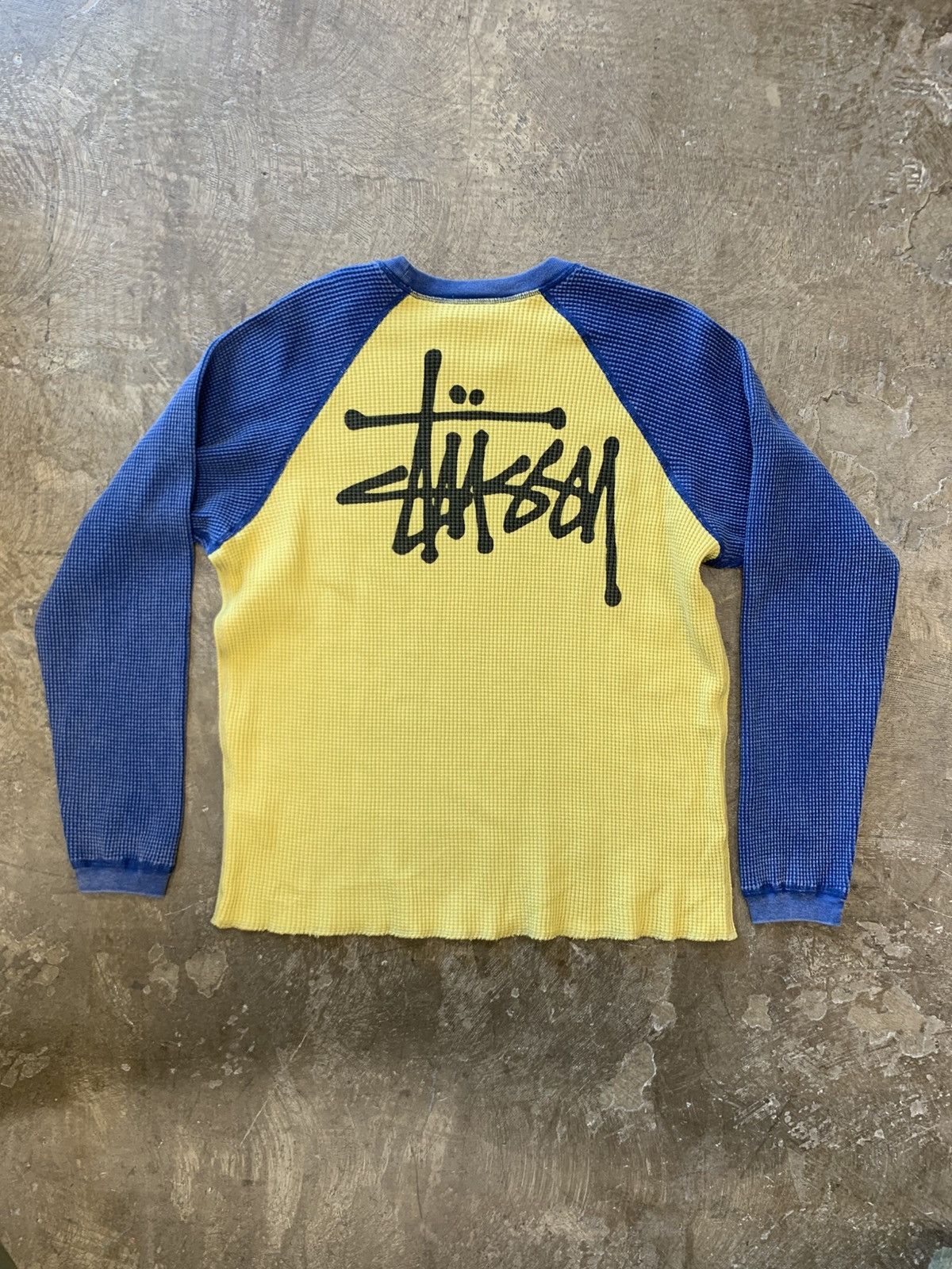Stussy thermal waffle long sleeve