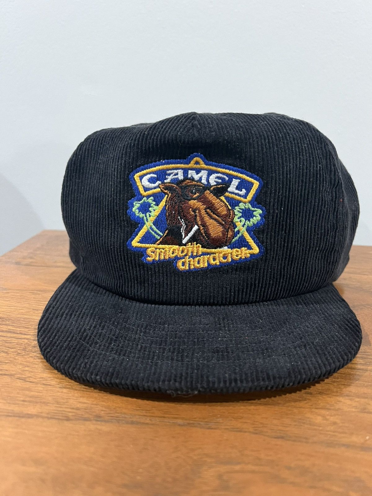 Vintage Vintage Camel Cigarette Corduroy Hat Size ONE SIZE - 1 Thumbnail